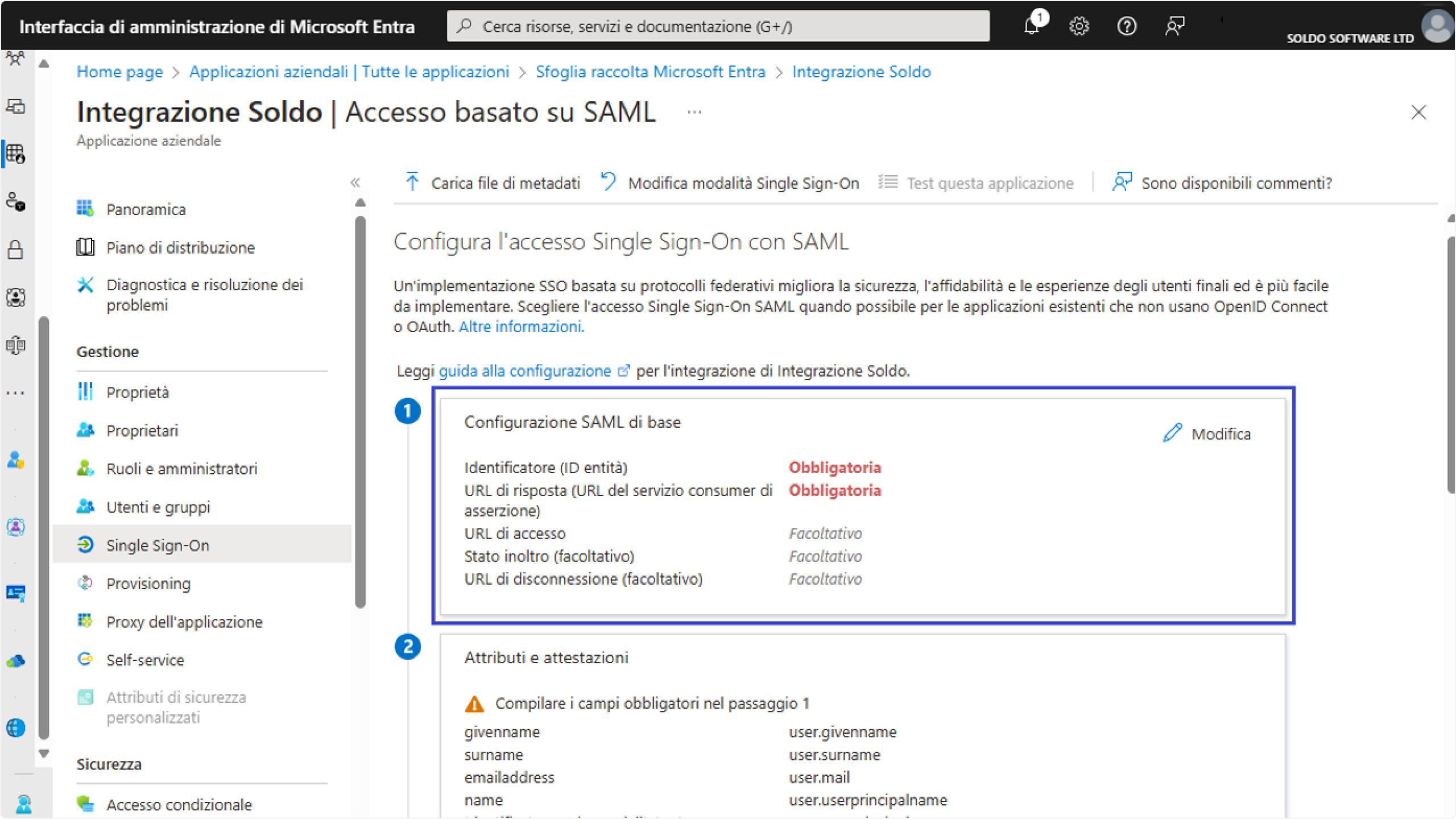 MicrosoftEntraAddAppEntraApplicationMenuSAMLConfig_202408_IT.png