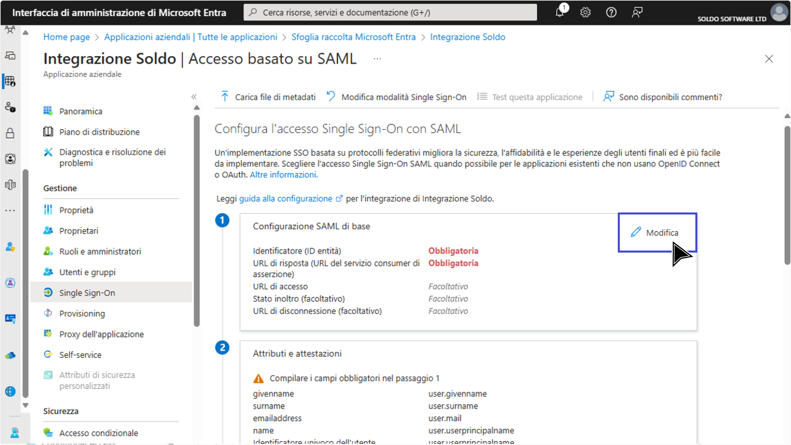 MicrosoftEntraAddAppEntraApplicationMenuSAMLConfigEdit_202408_IT.png