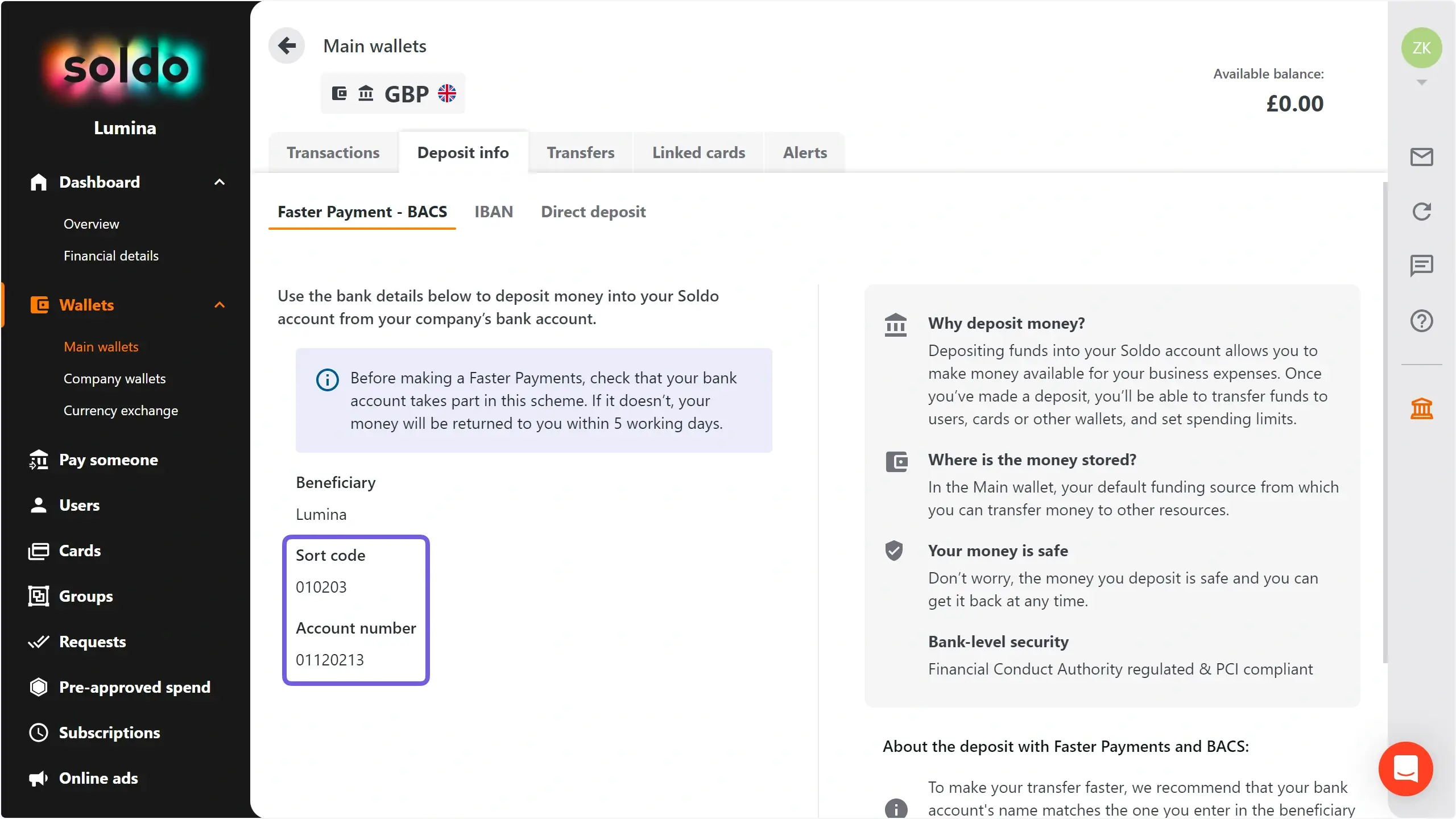 WC_Wallets_MainWalletGBP_FasterPaymentAnnotated_202409_EN.png
