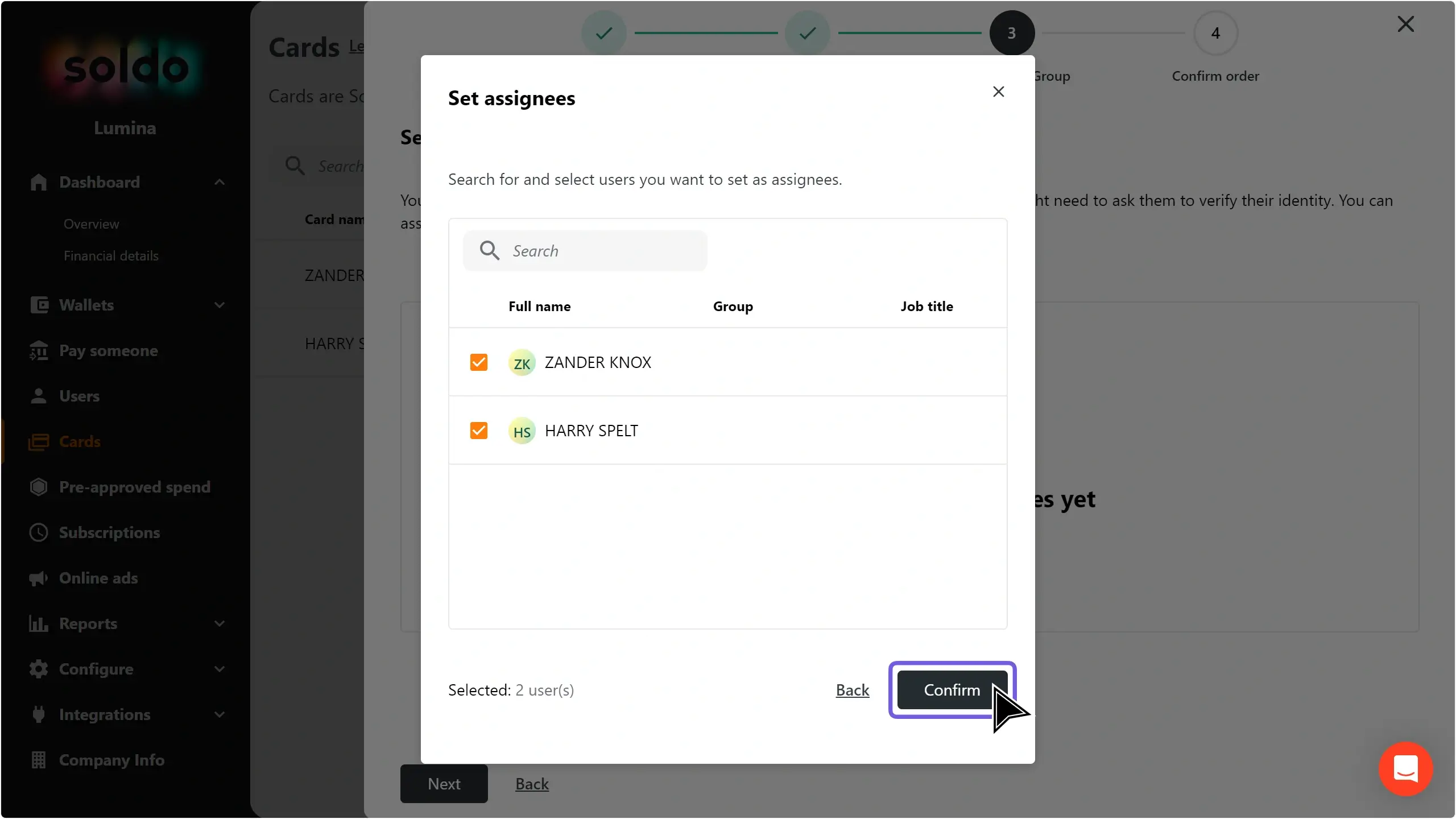 WC_Cards_MultiUser_SetAssigneesCheckedConfirm_Annotated_202409_EN.png