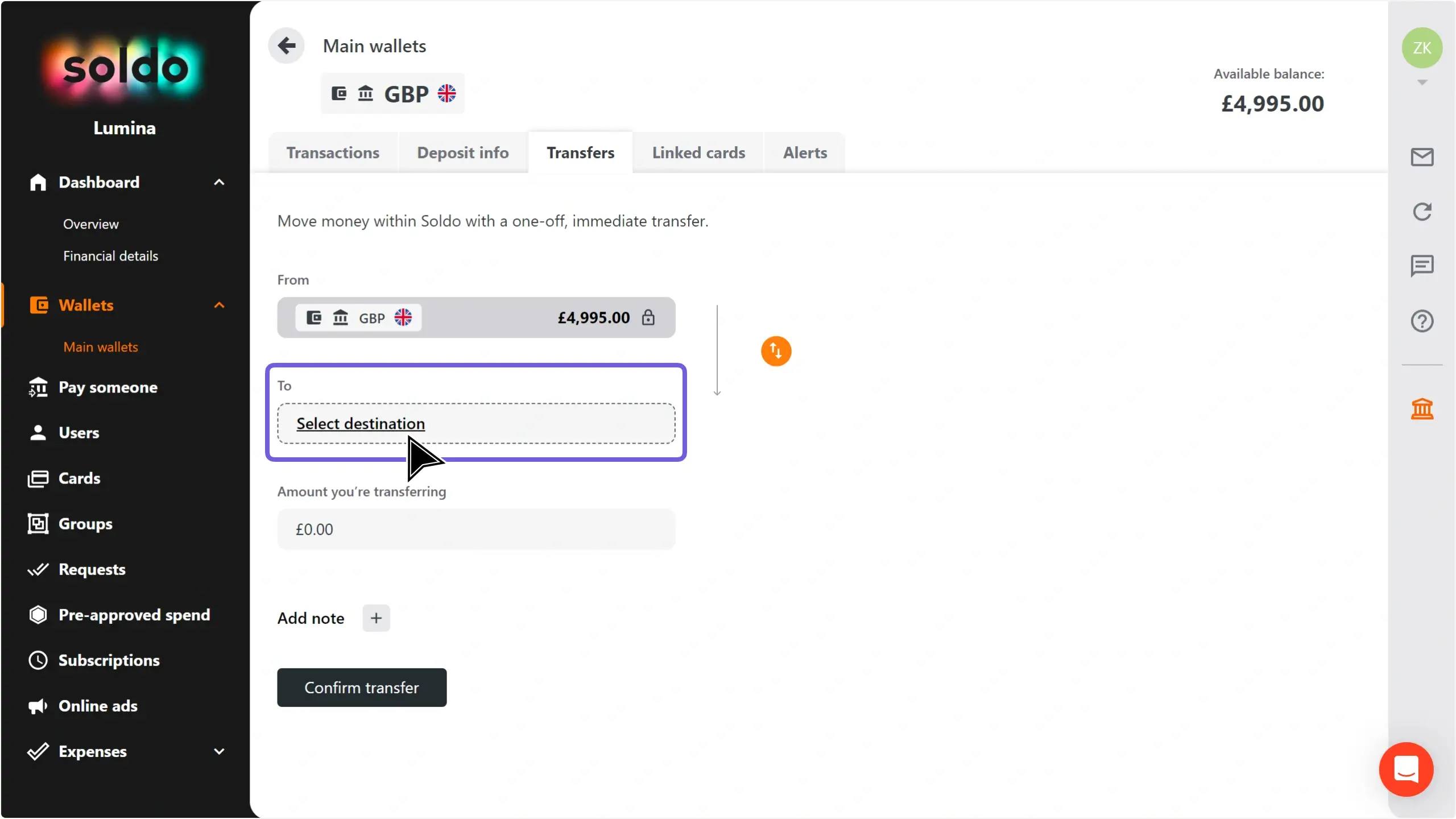 WC_Wallets_MainWallets_TransfersTab_DestinationAnnotated_202409_EN.png