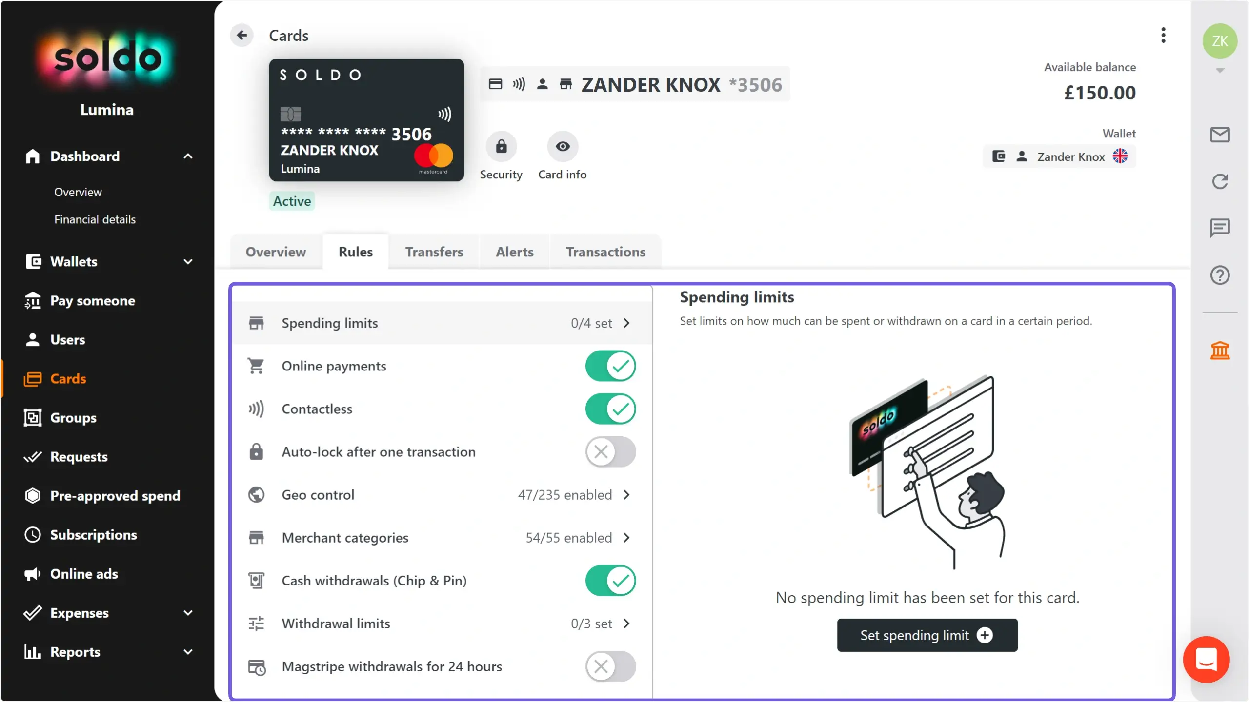 WC_Cards_CardScreen_UserCardCardRules_Annotated_202409_EN.png