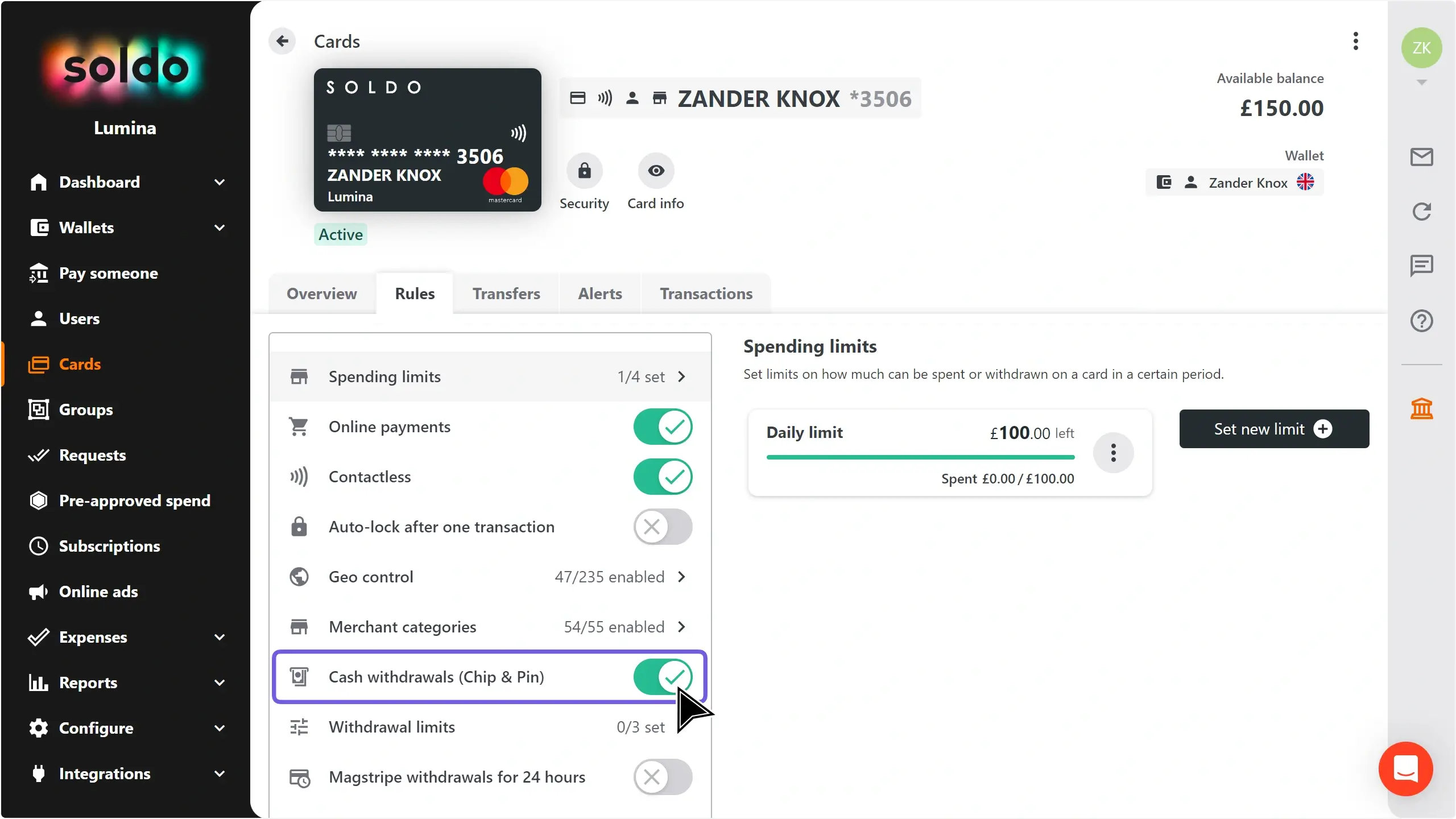 WC_Cards_CardRules_DailySpendLimit_CashWithdrawalsEnabled_Annotated_202409_EN.png
