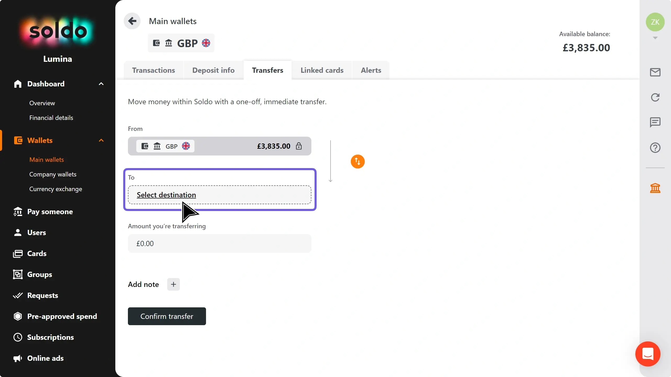 WC_Wallets_DefaultWalletTransfer_SelectDestinationAnnotated_202409_EN.png
