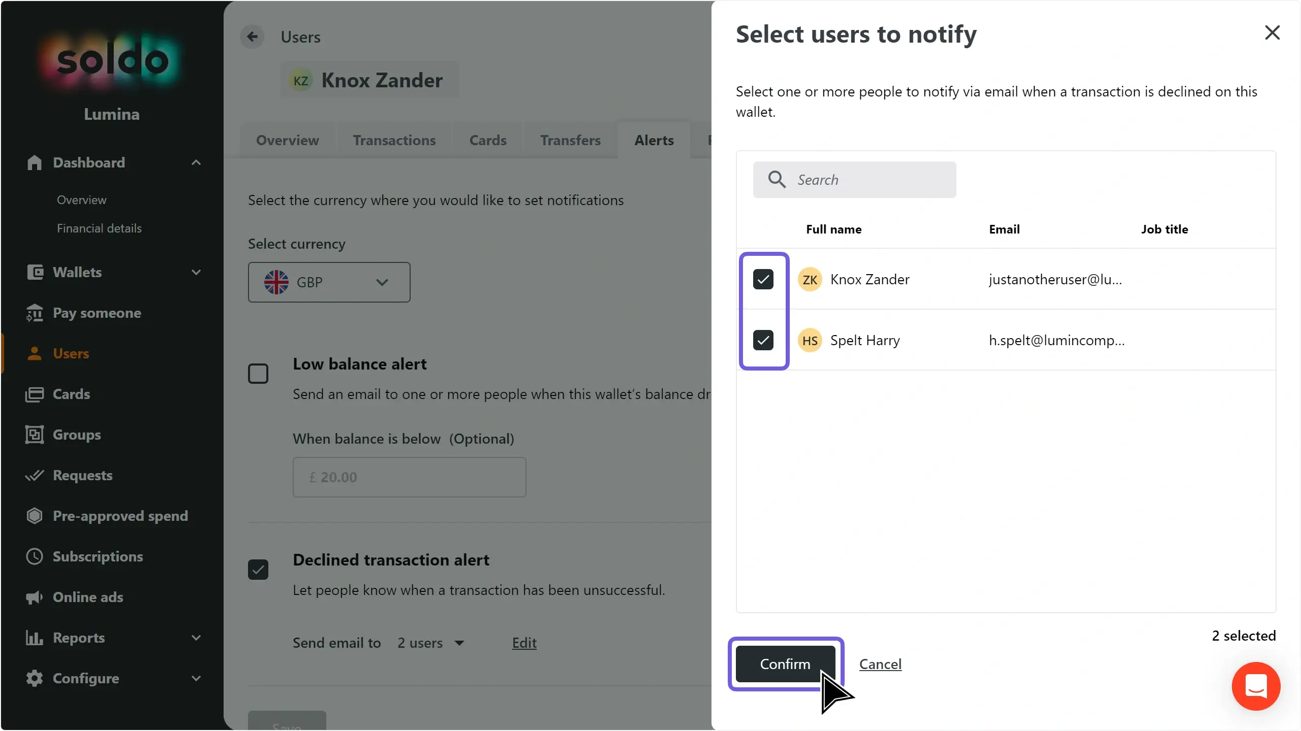 WC_Cards_UserAlertsScreen_UsersSelected_DeclinedTrans_202409_EN.png