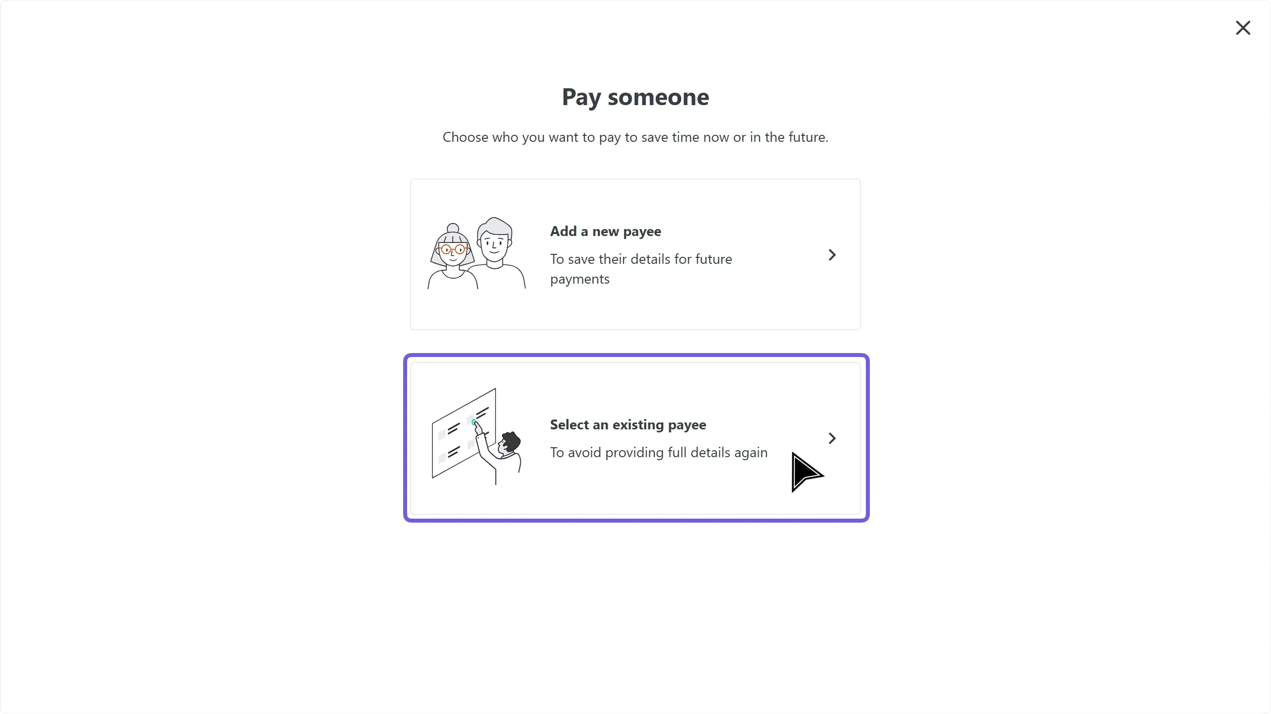 WC_PaySomeone_MakePayment_SelectExisting_202411_EN.webp