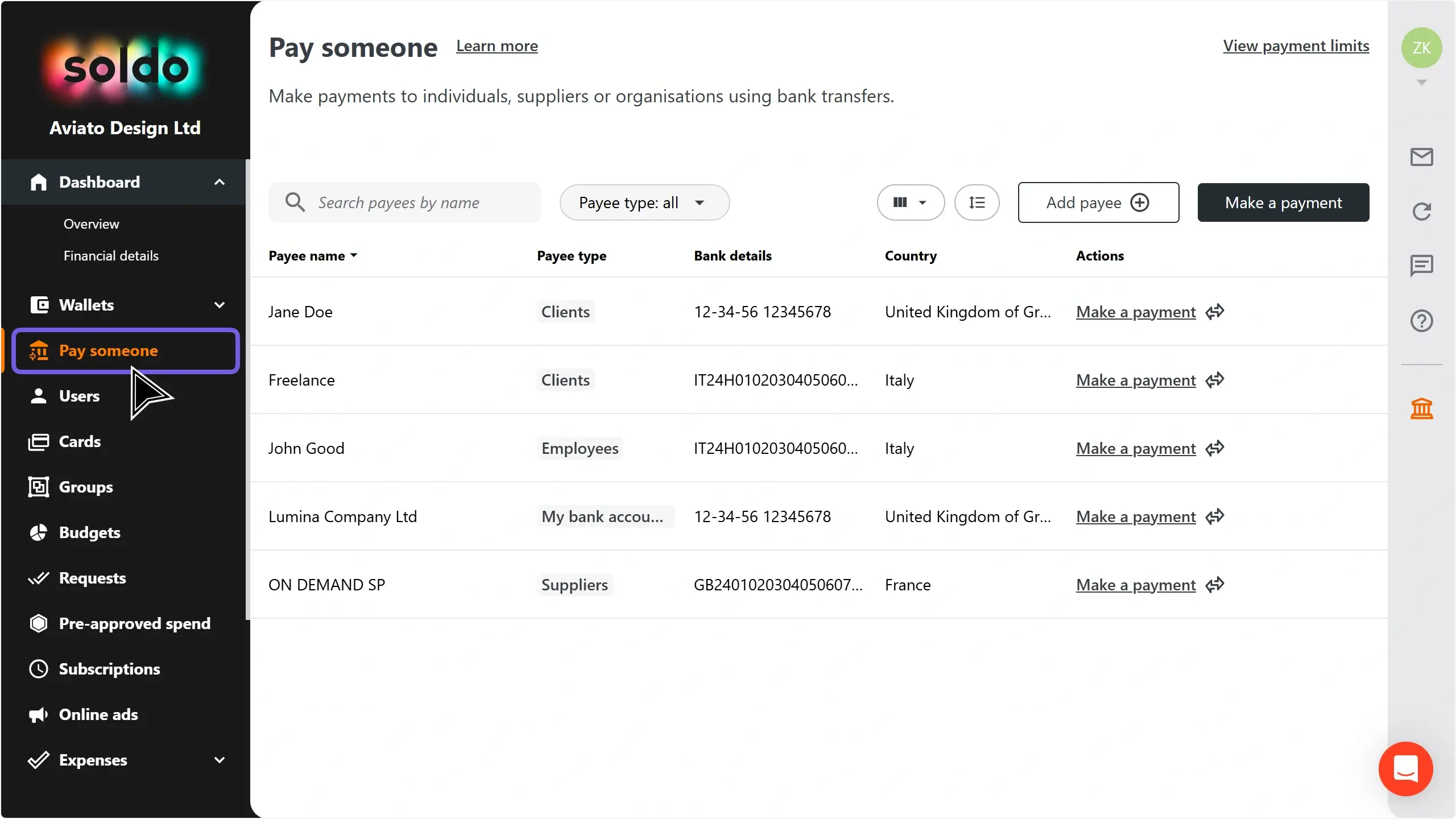 WC_PaySomeone_PayeeList_PaySomeoneMenuItemAnnotated_202411_EN.webp