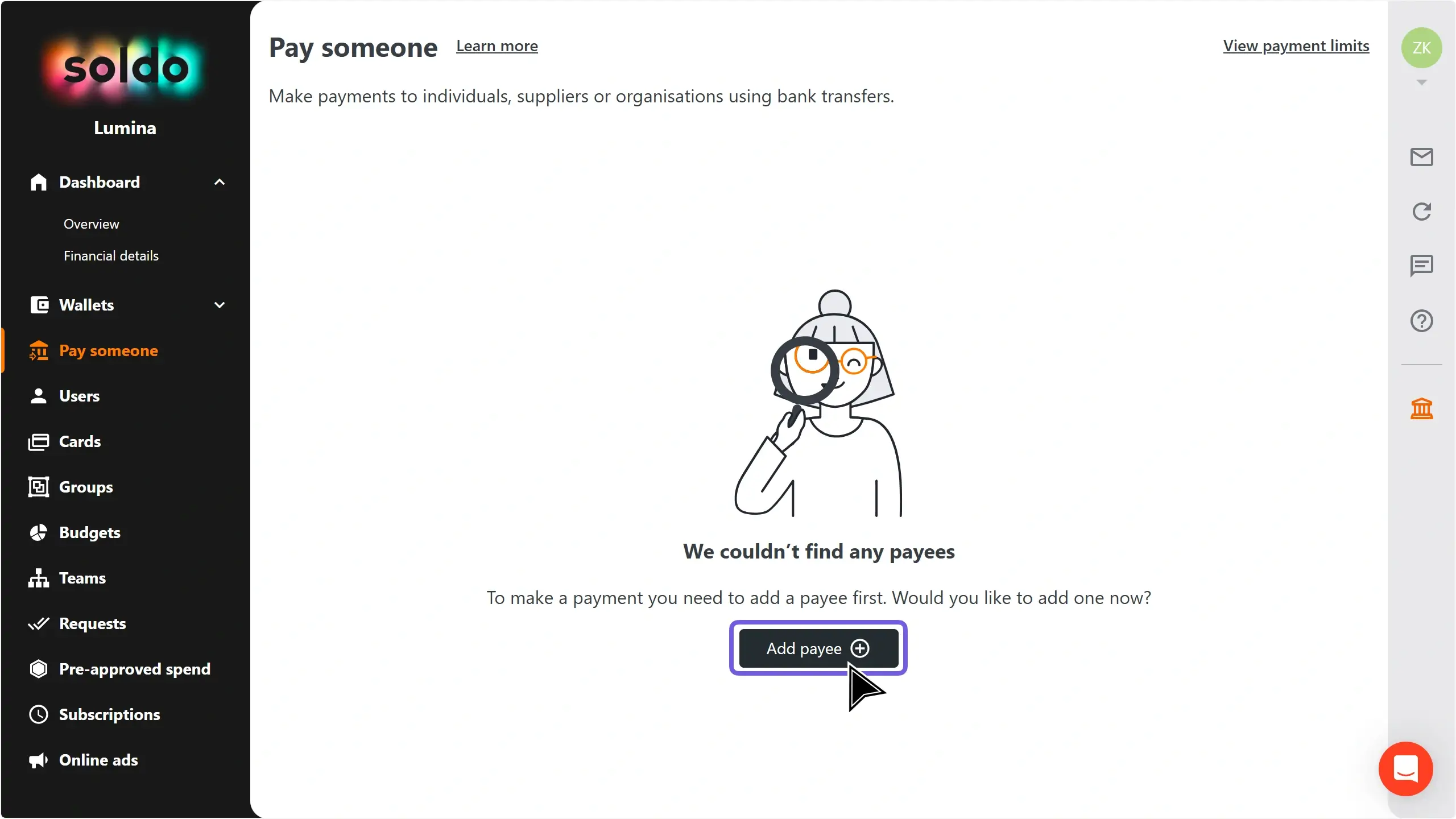 WC_PaySomeone_NoPayees_AddPayeeAnnotated_202411_EN.webp