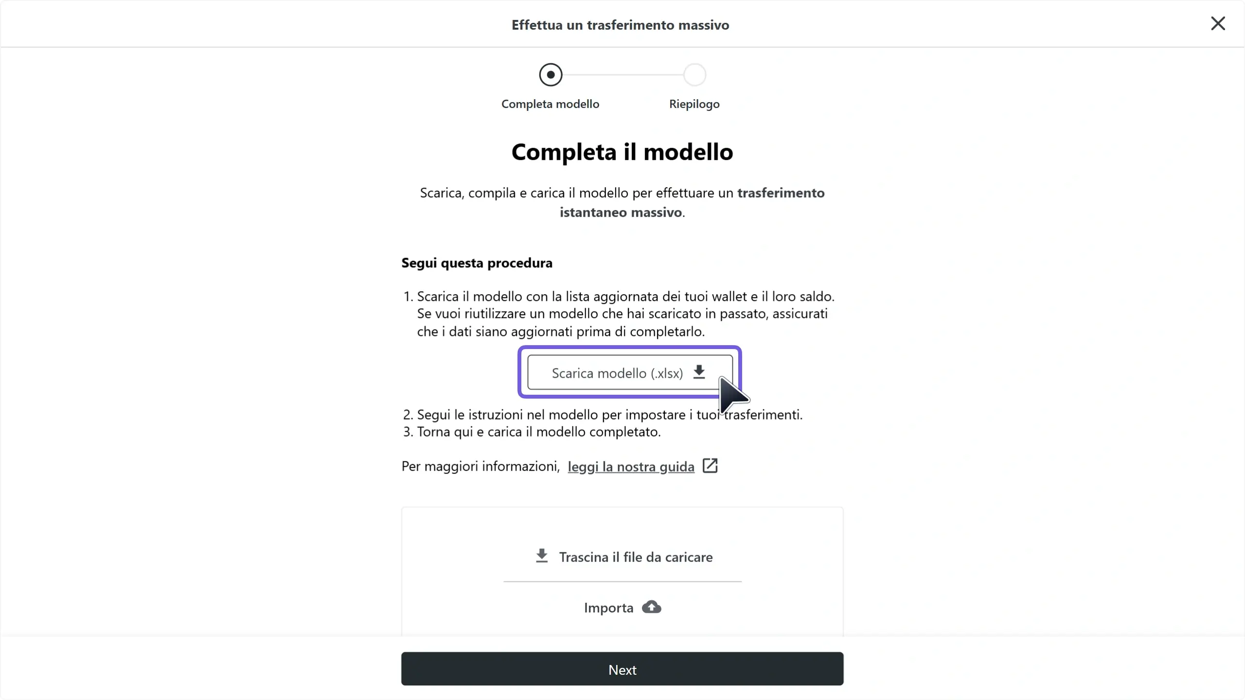 WC_BulkTransfers_DownloadButtonAnnotated_ITA.webp