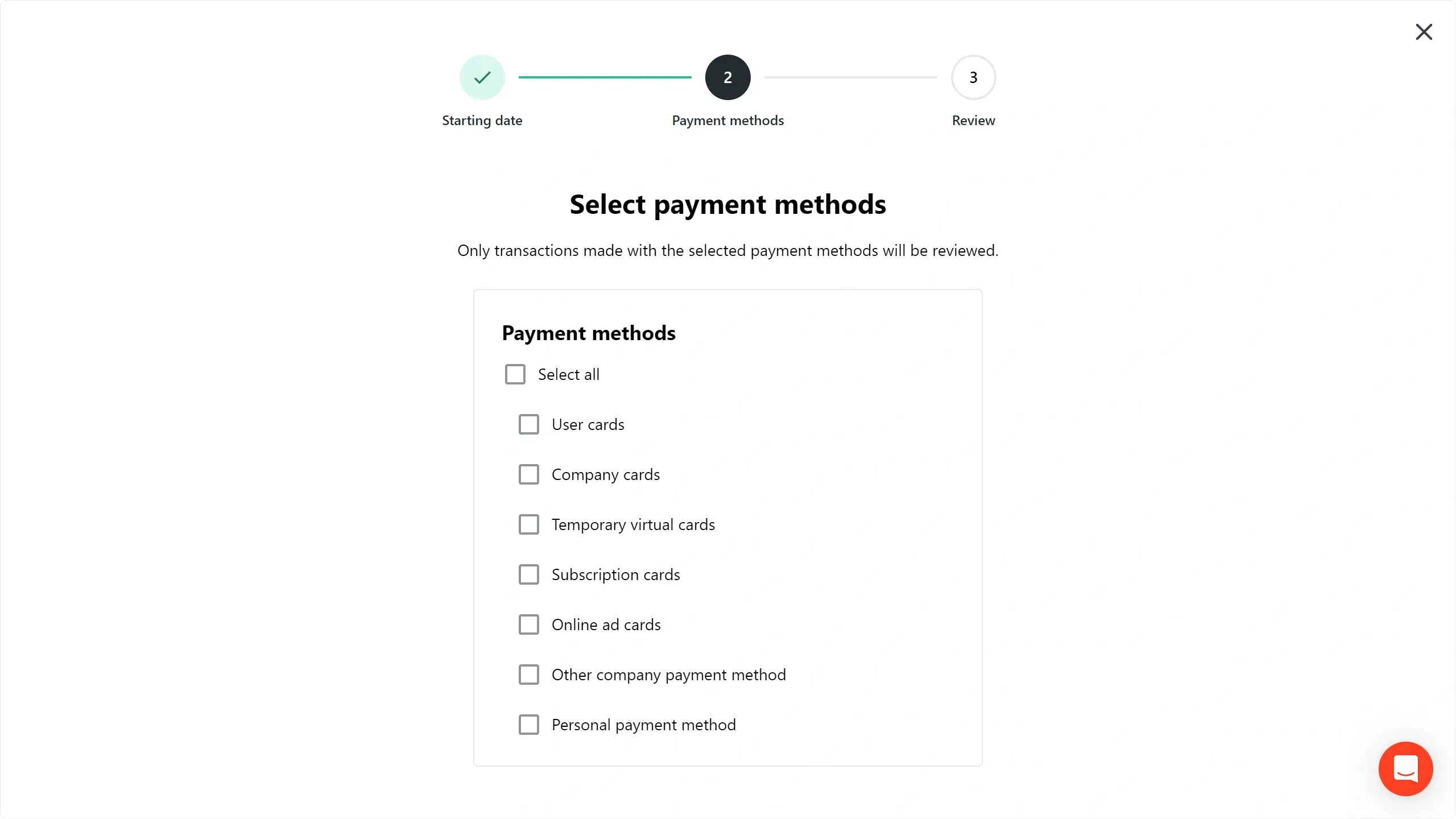 WC_ExpenseReview_SetupSelectPaymentMethods_202408_EN.webp