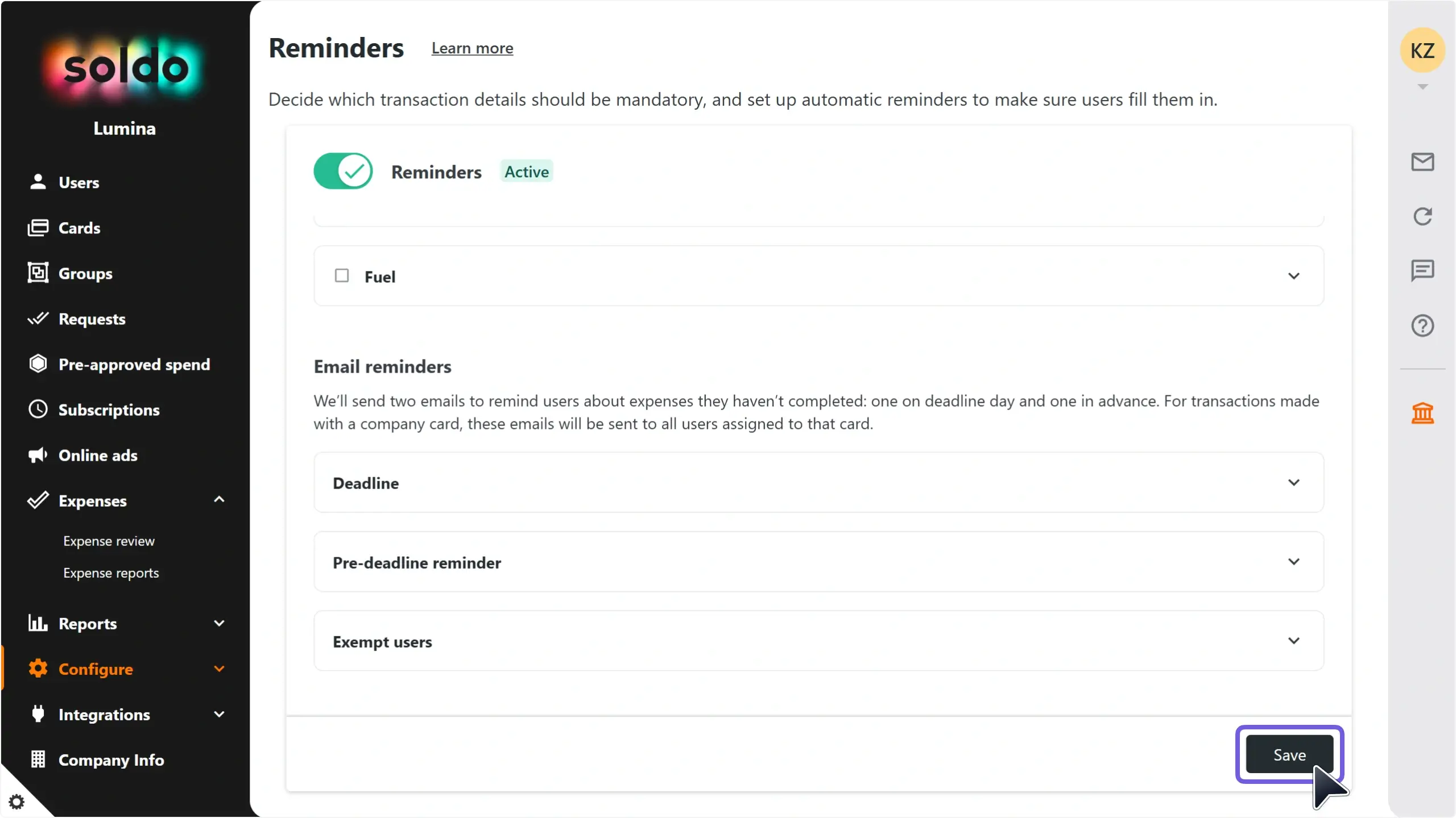 WC_ExpenseReview_RemindersScreenEmailRemindersSaveAnnotated_202501_NL.webp