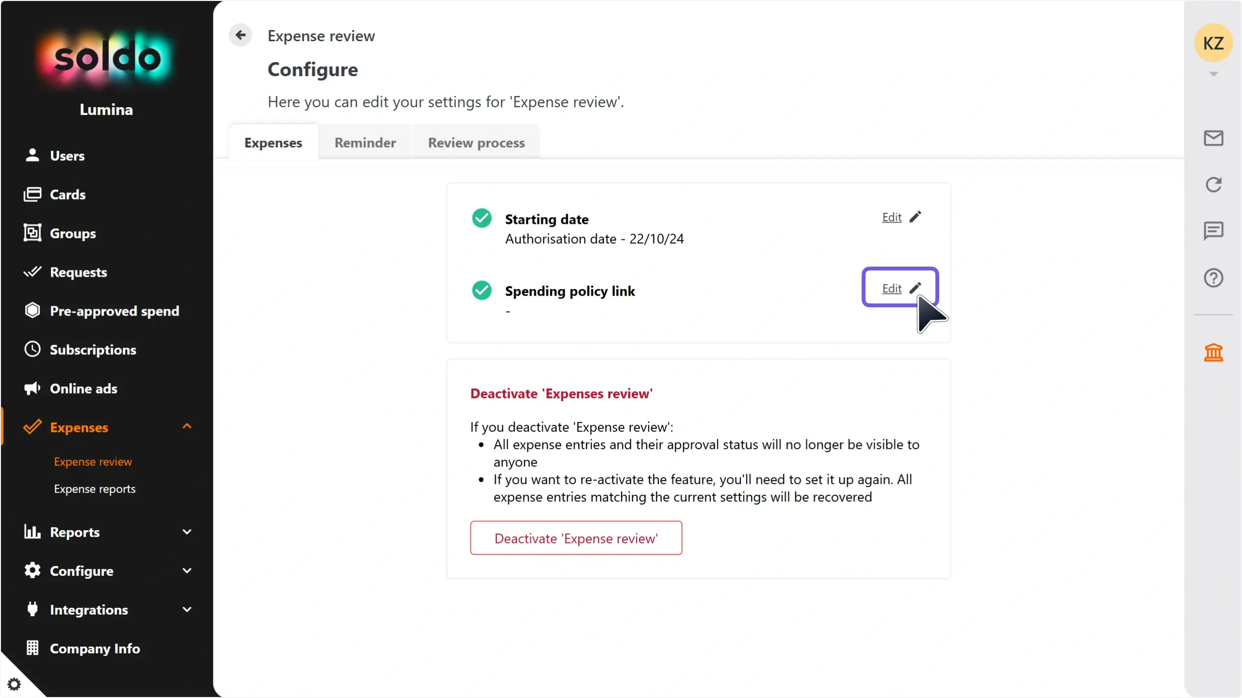 WC_ExpenseReview_SpendingPolicyLinkAnnotated_202501_DE.webp
