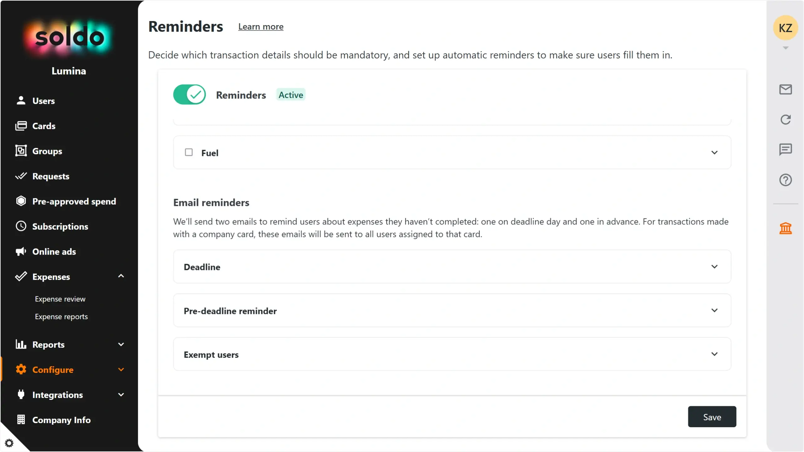 WC_ExpenseReview_RemindersScreenEmailReminders_202501_DE.webp