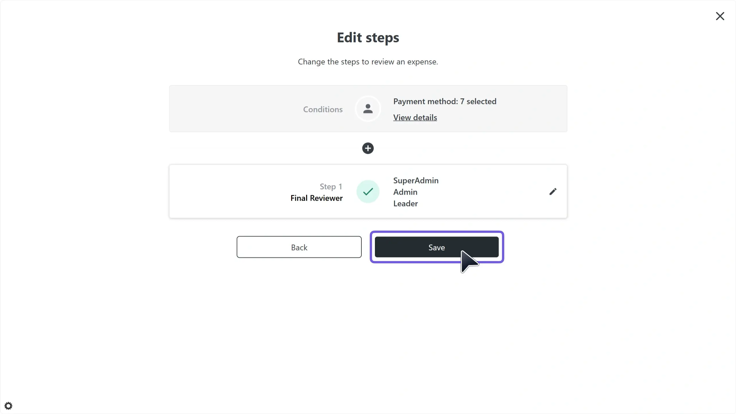 WC_ExpenseReview_ReviewProcessEditStepsAutomationSave_202501_DE.webp