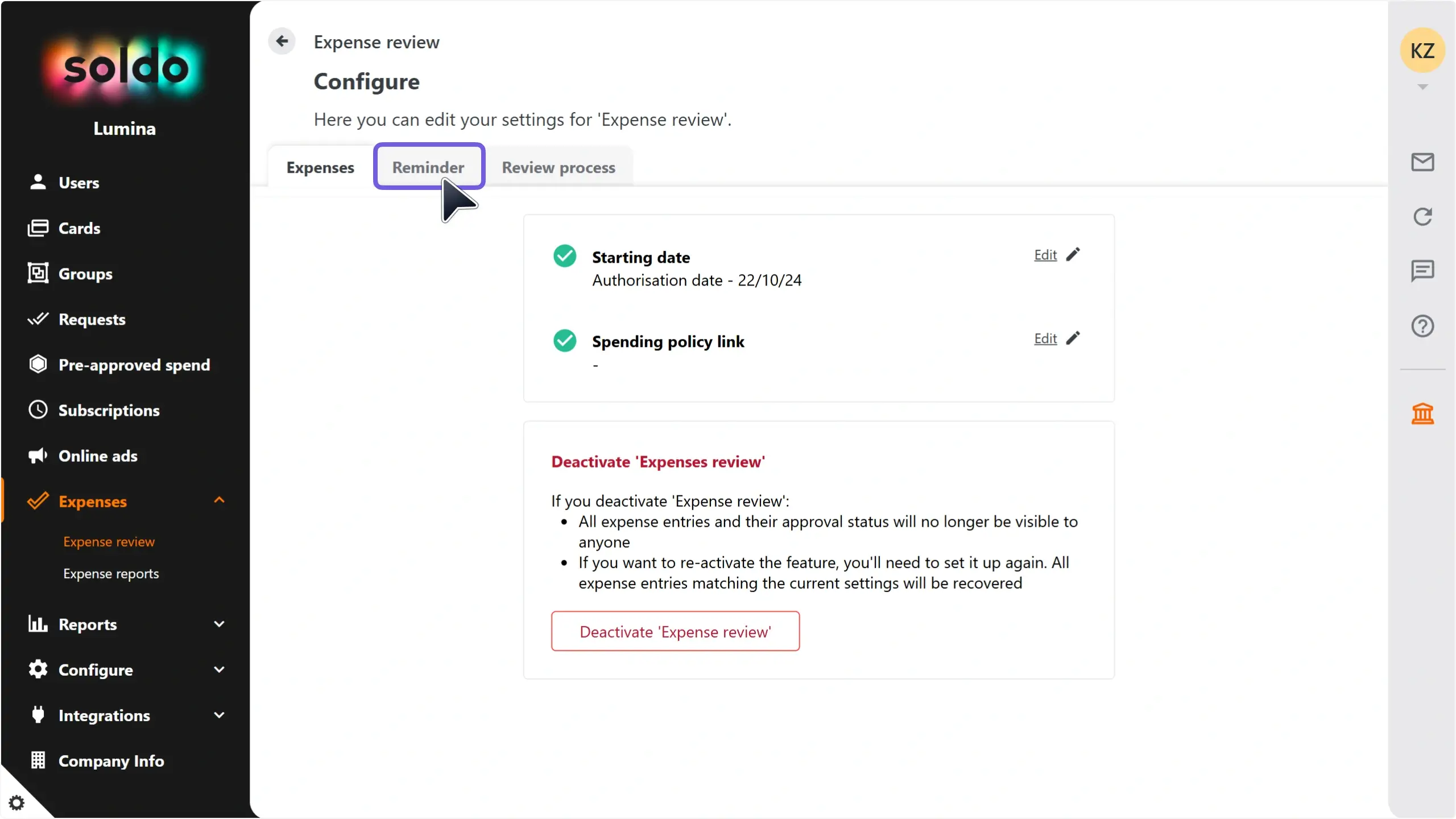 WC_ExpenseReview_ReminderTabAnnotated_202501_DE.webp
