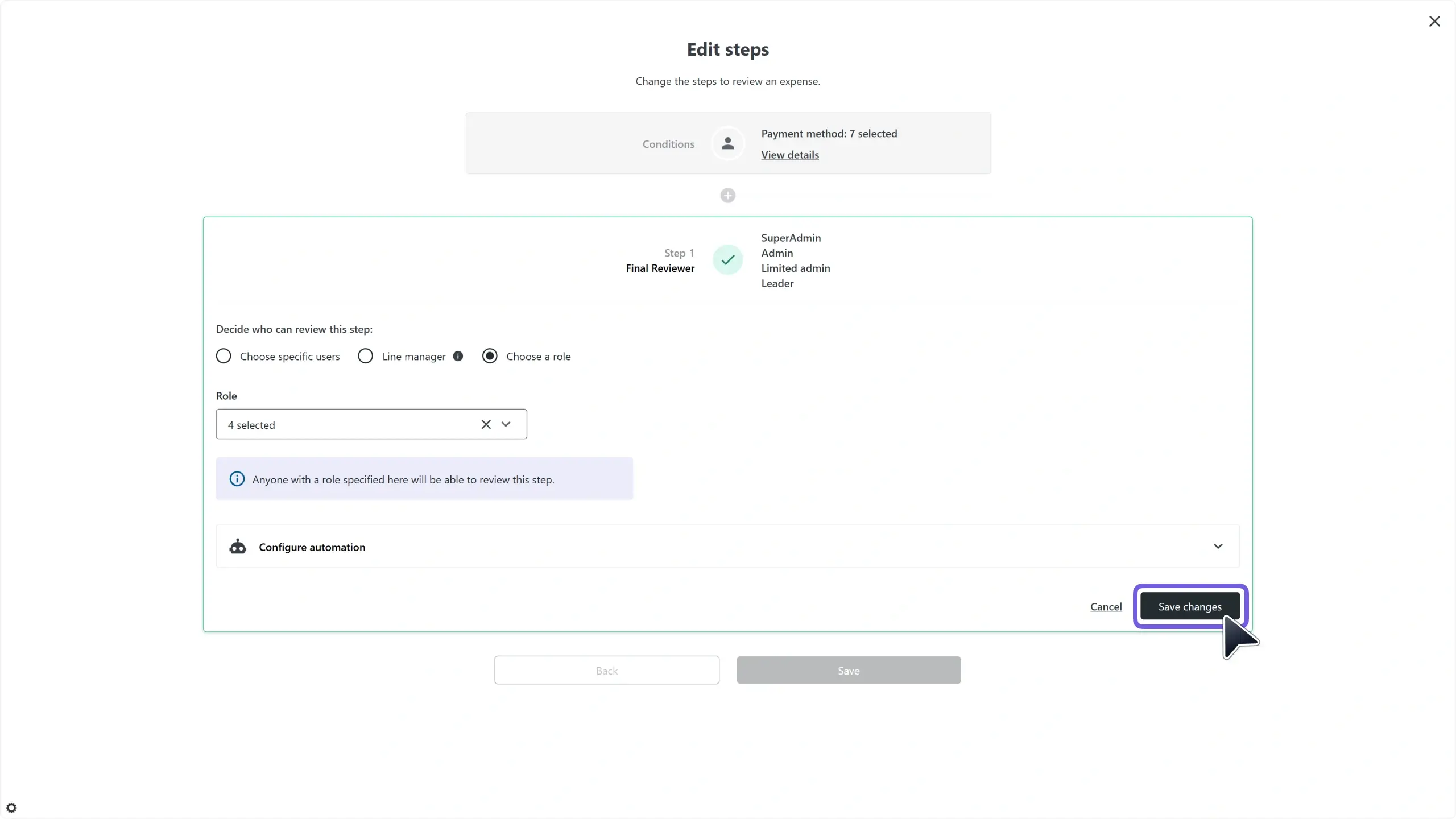 WC_ExpenseReview_ReviewProcessEditStepsSelected_202501_DE.webp