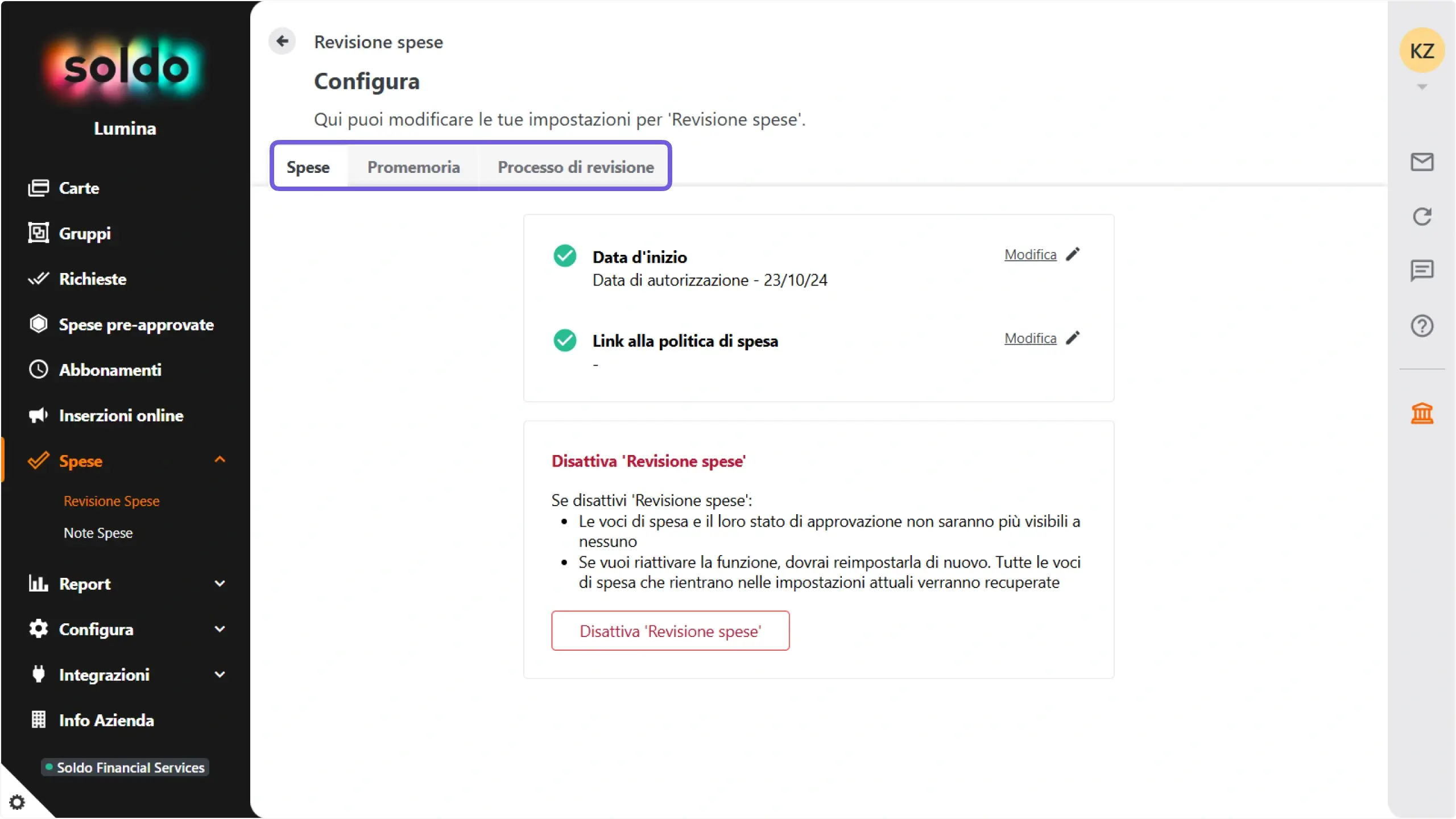 WC_ExpenseReview_EditTabs_202501_ITA.webp