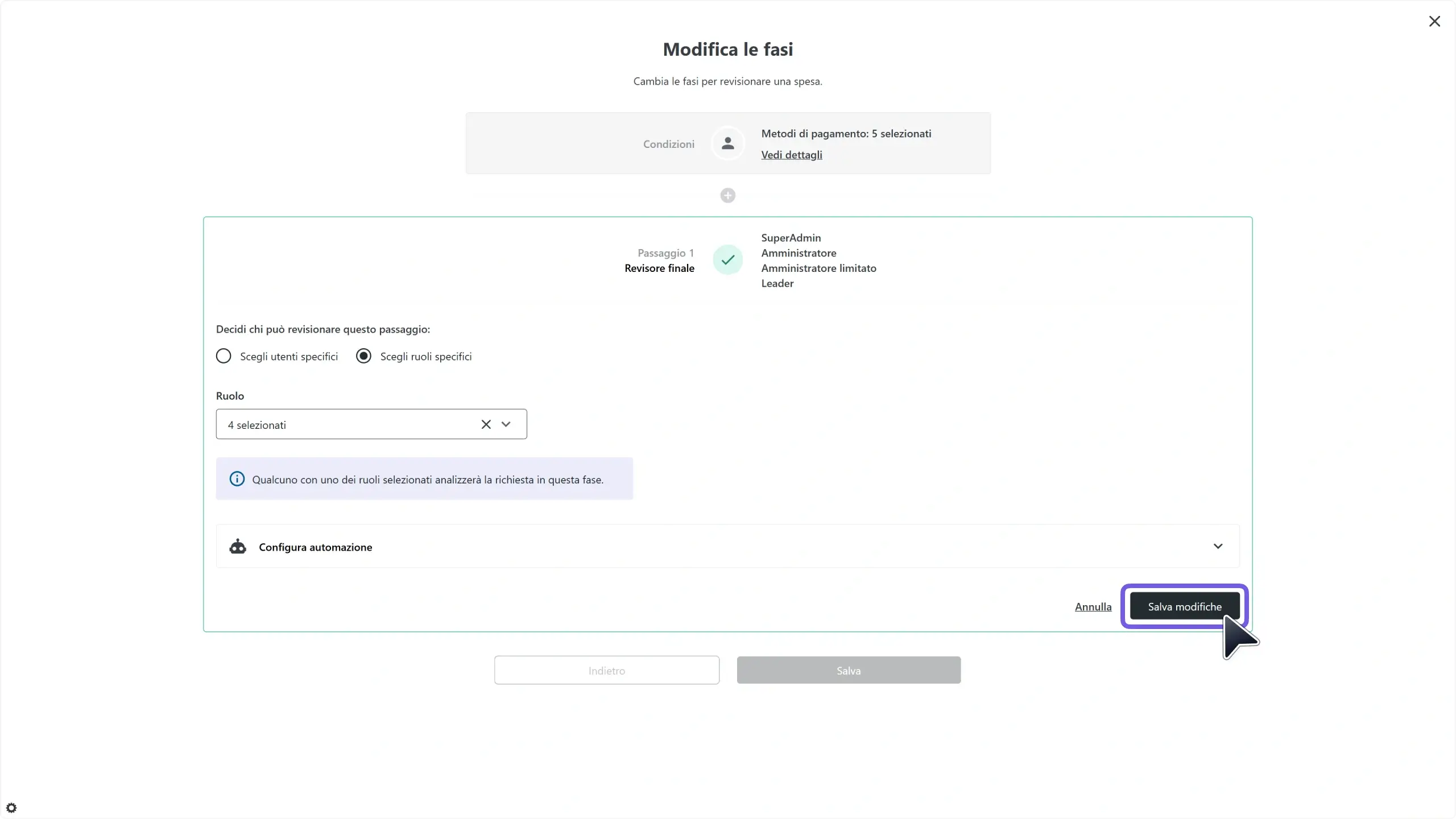 WC_ExpenseReview_ReviewProcessEditStepsSelected_202501_ITA.webp