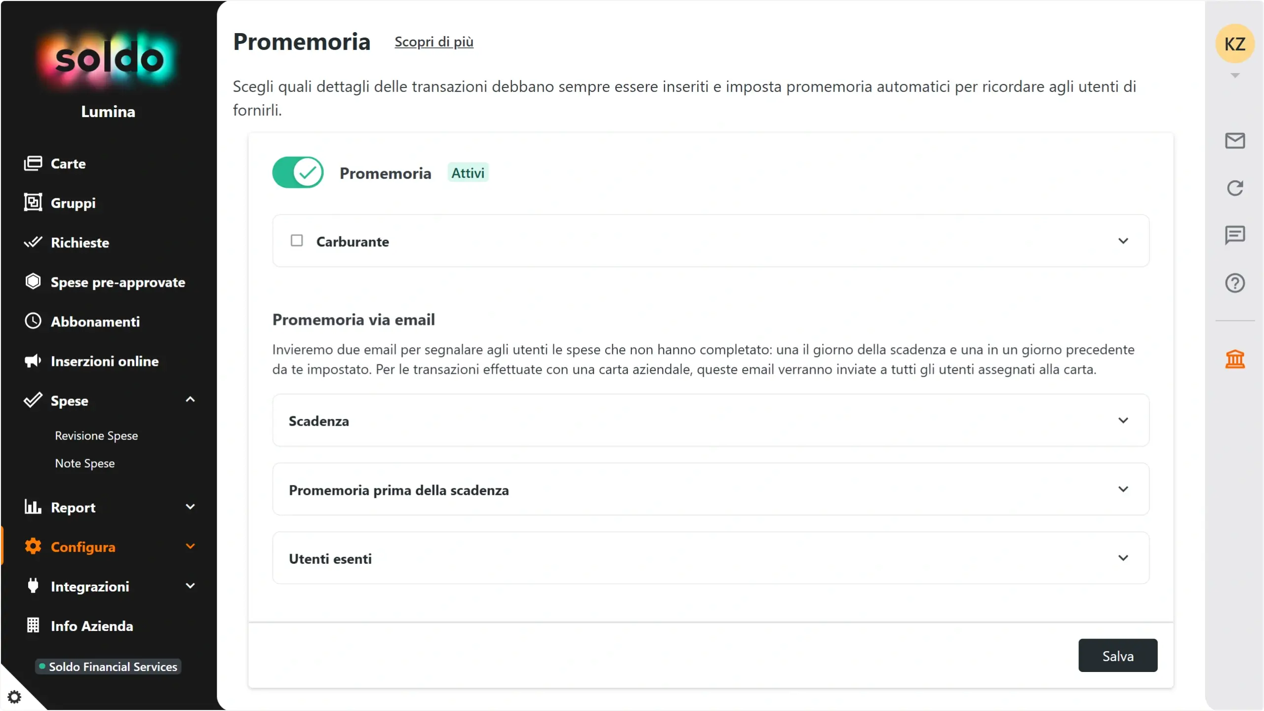 WC_ExpenseReview_RemindersScreenEmailReminders_202501_ITA.webp