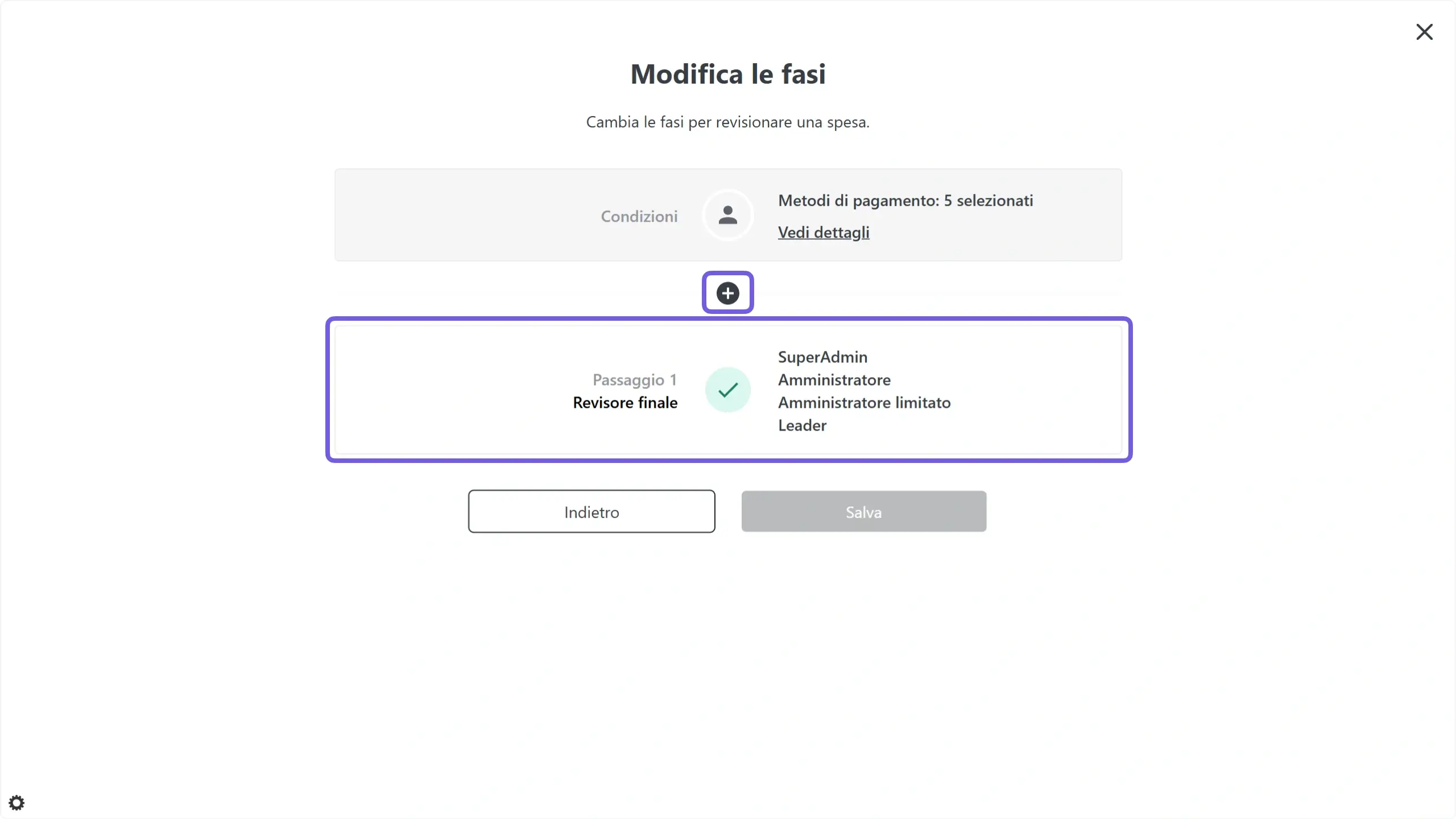WC_ExpenseReview_ReviewProcessEditStepsSelect_202501_ITA.webp