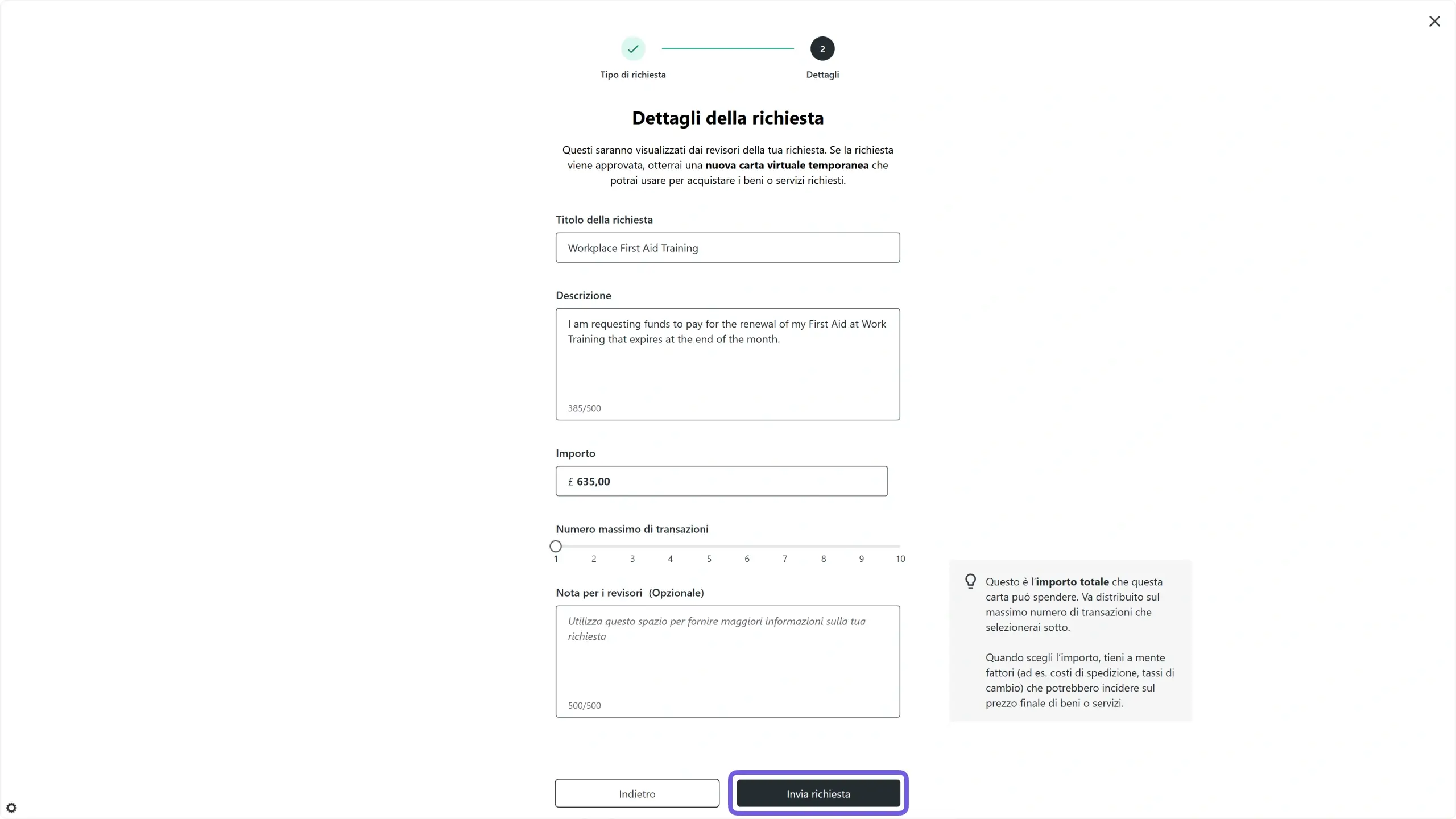 WC_PreApproved_RequestsFormSendAnnotated_202501_ITA.webp