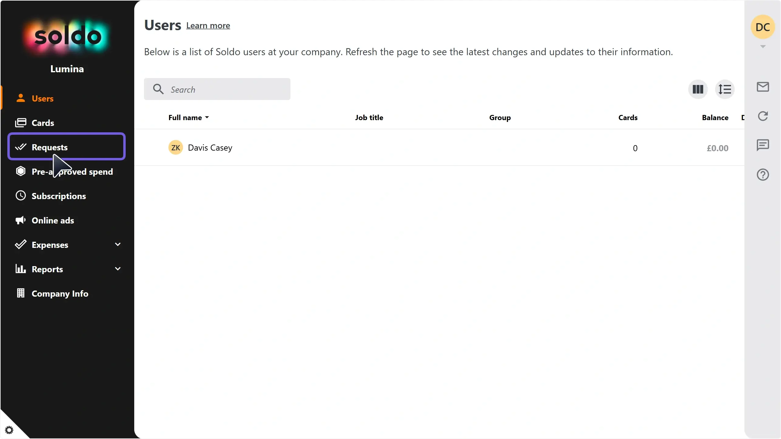 WC_PreApproved_RequestsMenuItemAnnotated_202501_DE.webp