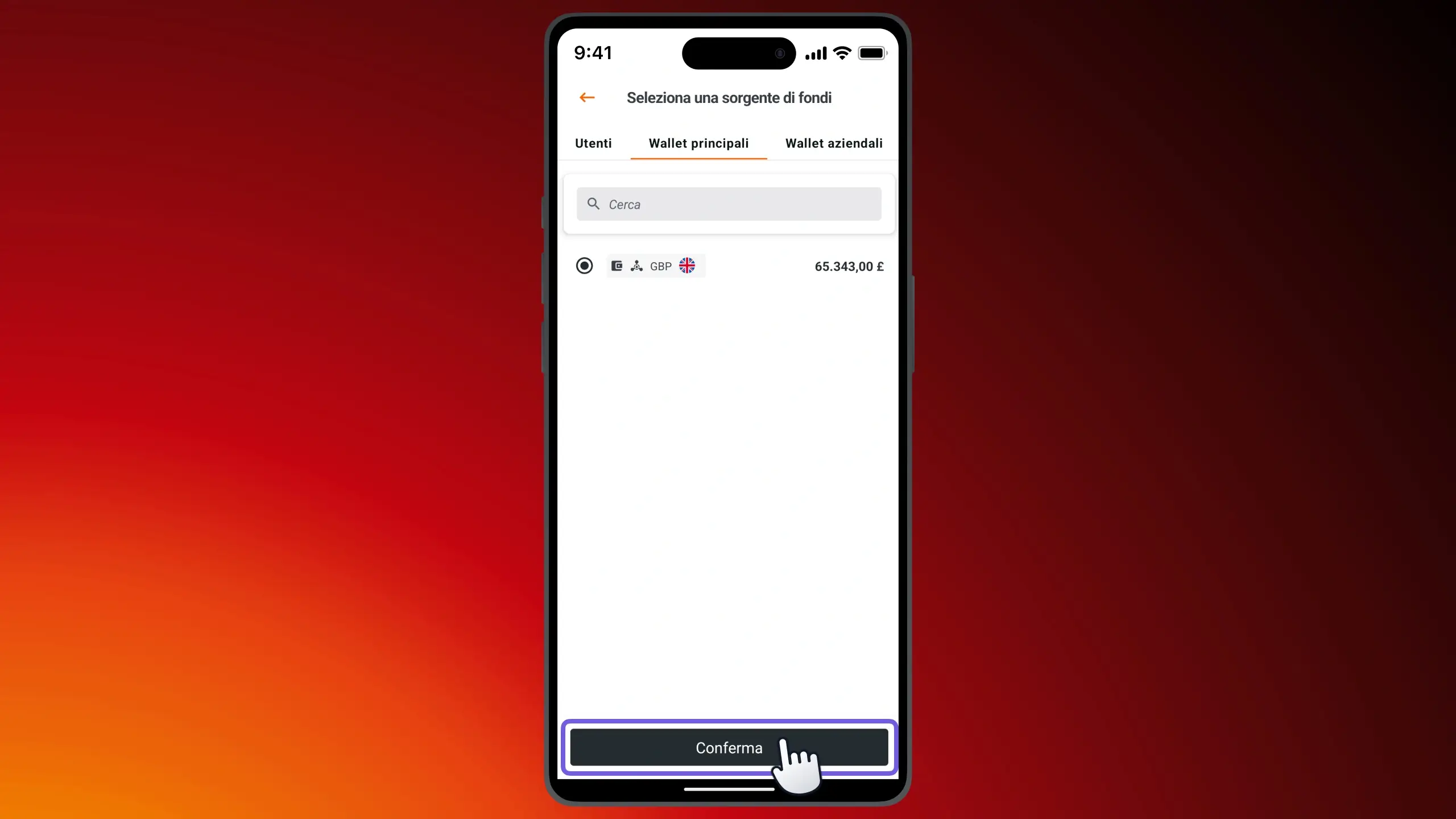 MA_PreApproved_Approve_SelectWallet_202501_ITA.webp