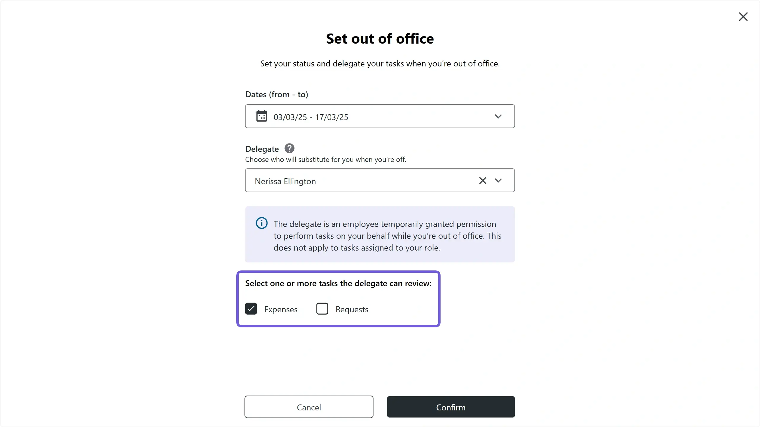 WC_OOO_SetOutOfOffice_UserSelected_202501_ES.webp