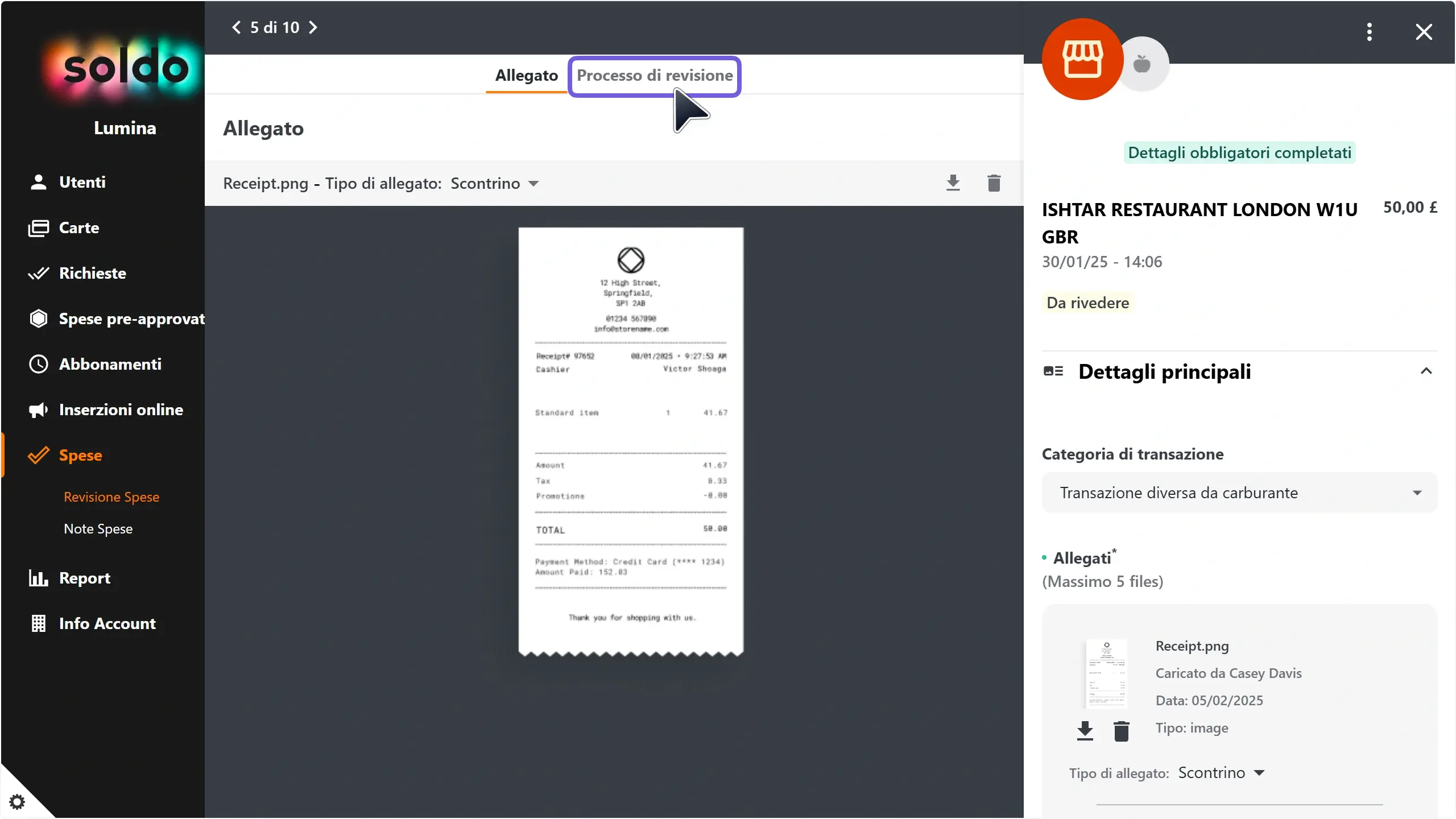 WC_ExpenseReview_EmployeeMyExpensesReviewProcessTrack_202501_IT.webp