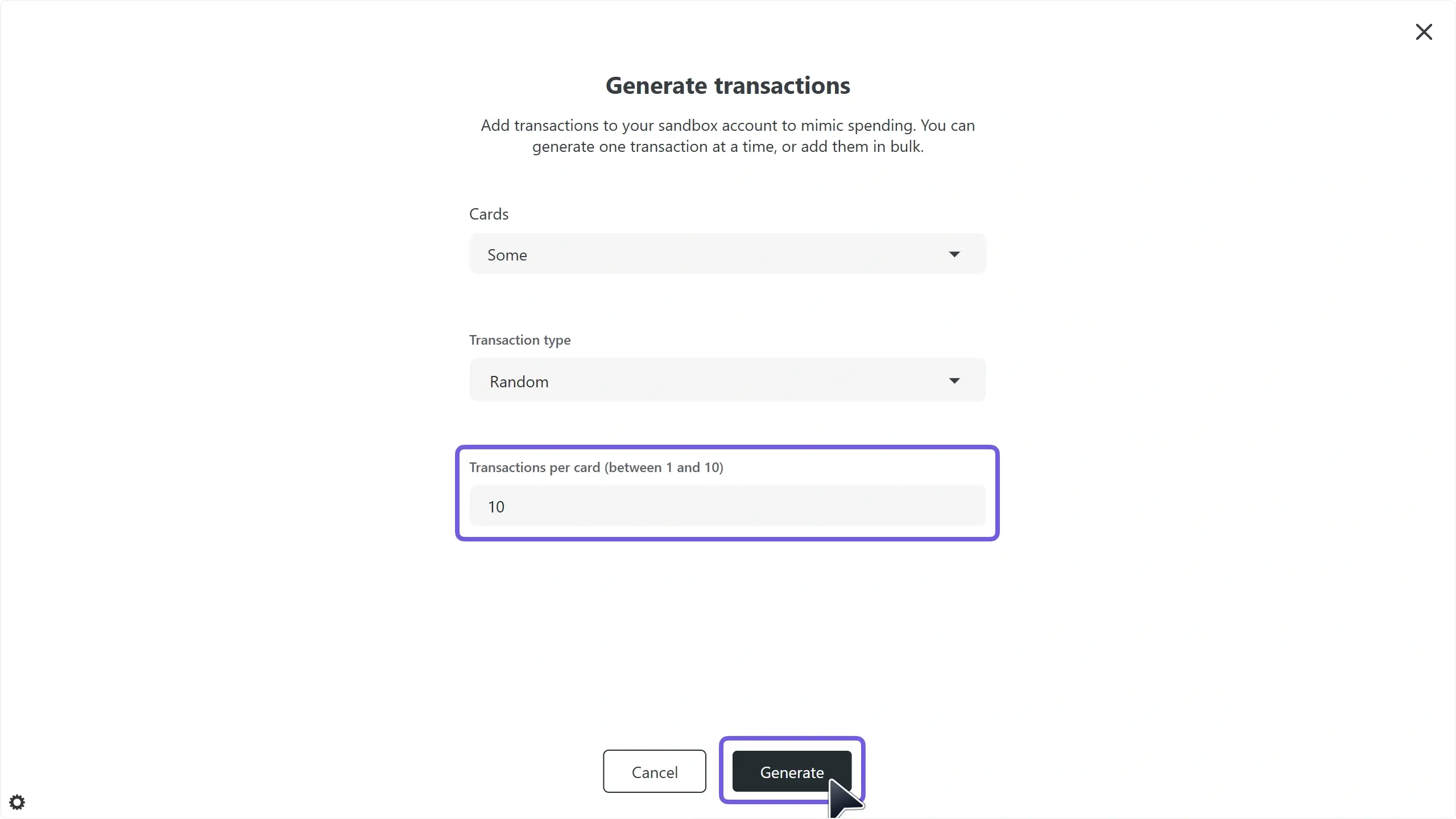 WC_Sandbox_GenerateTransactions_NumberTransactionsAndGenerateAnnotated_202501_EN.webp