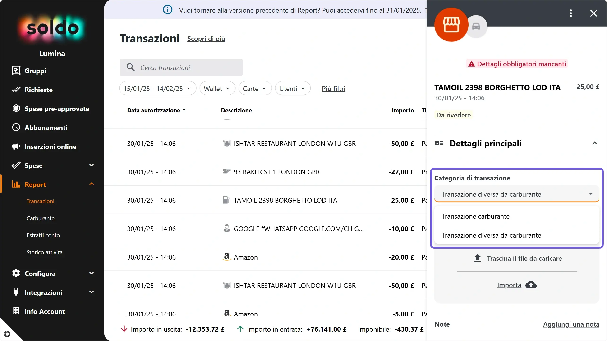 WC_Transactions_FuelCategoryDropdownListAnnotated_202501_ITA.webp