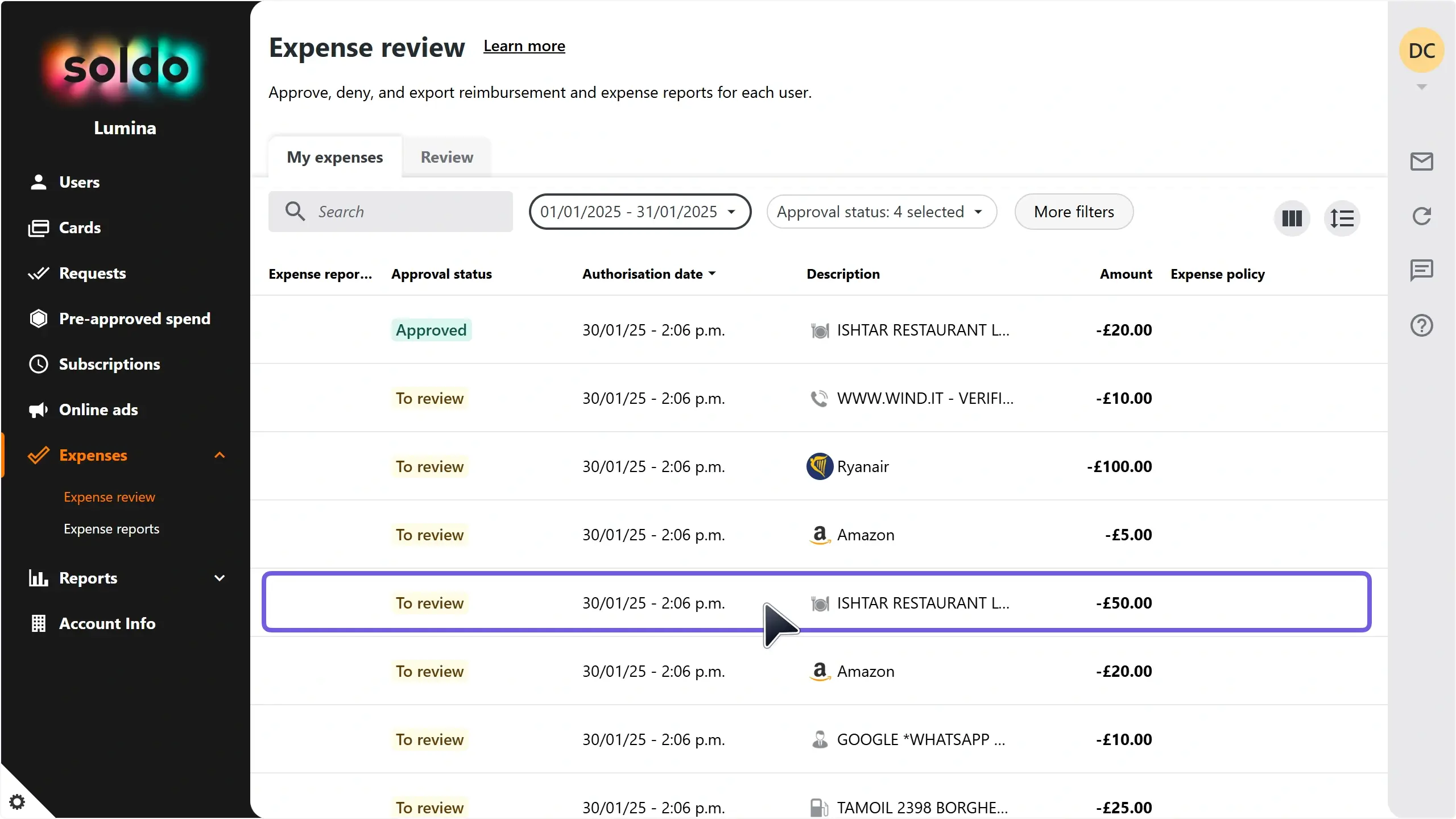 WC_ExpenseReview_EmployeeMyExpensesAnnotated_202501_ES.webp