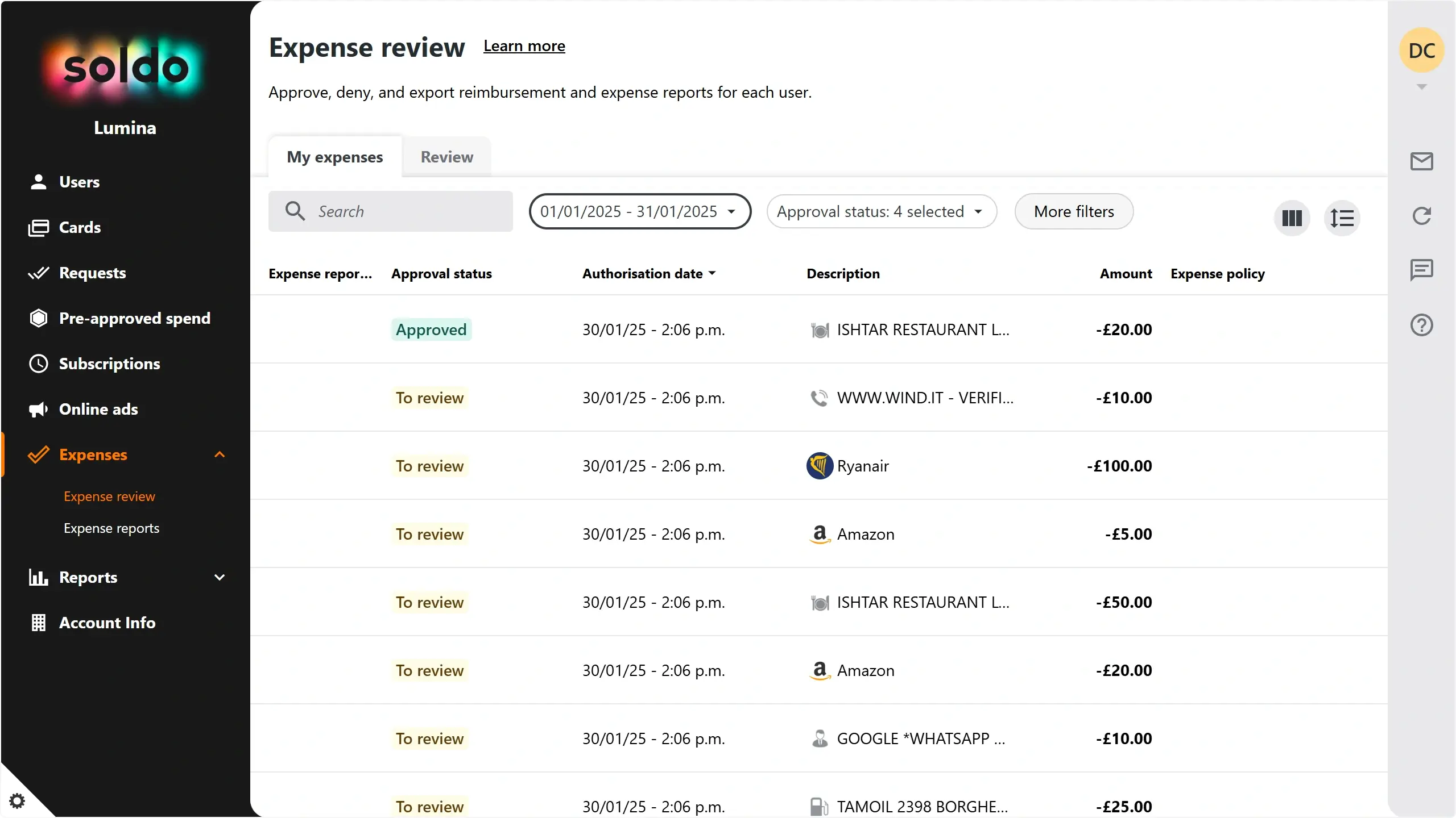 WC_ExpenseReview_NewUiMyExpenses_202501_ES.webp