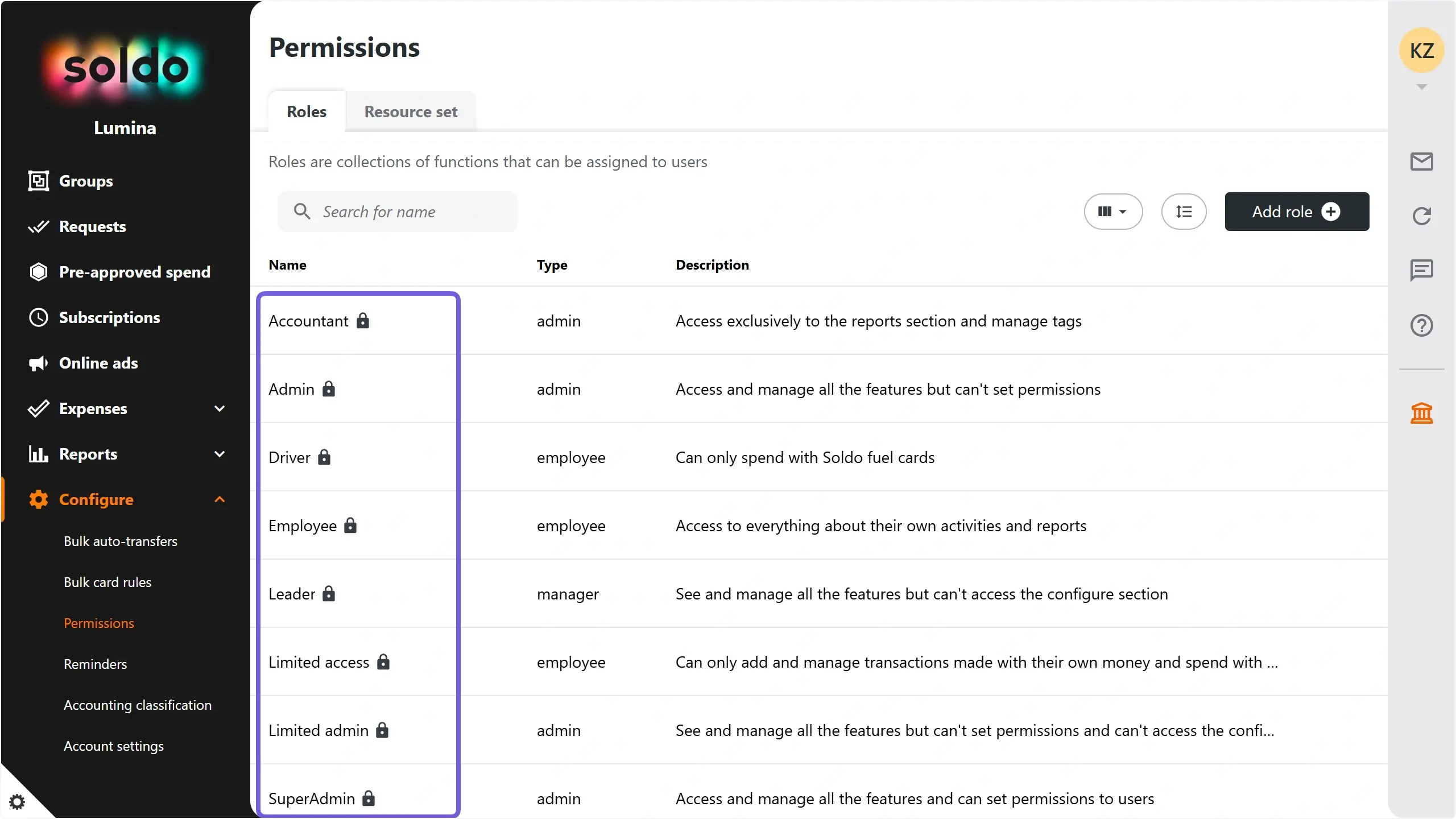 WC_Configure_PermissionsRoleListAnnotated_202502_EN.webp