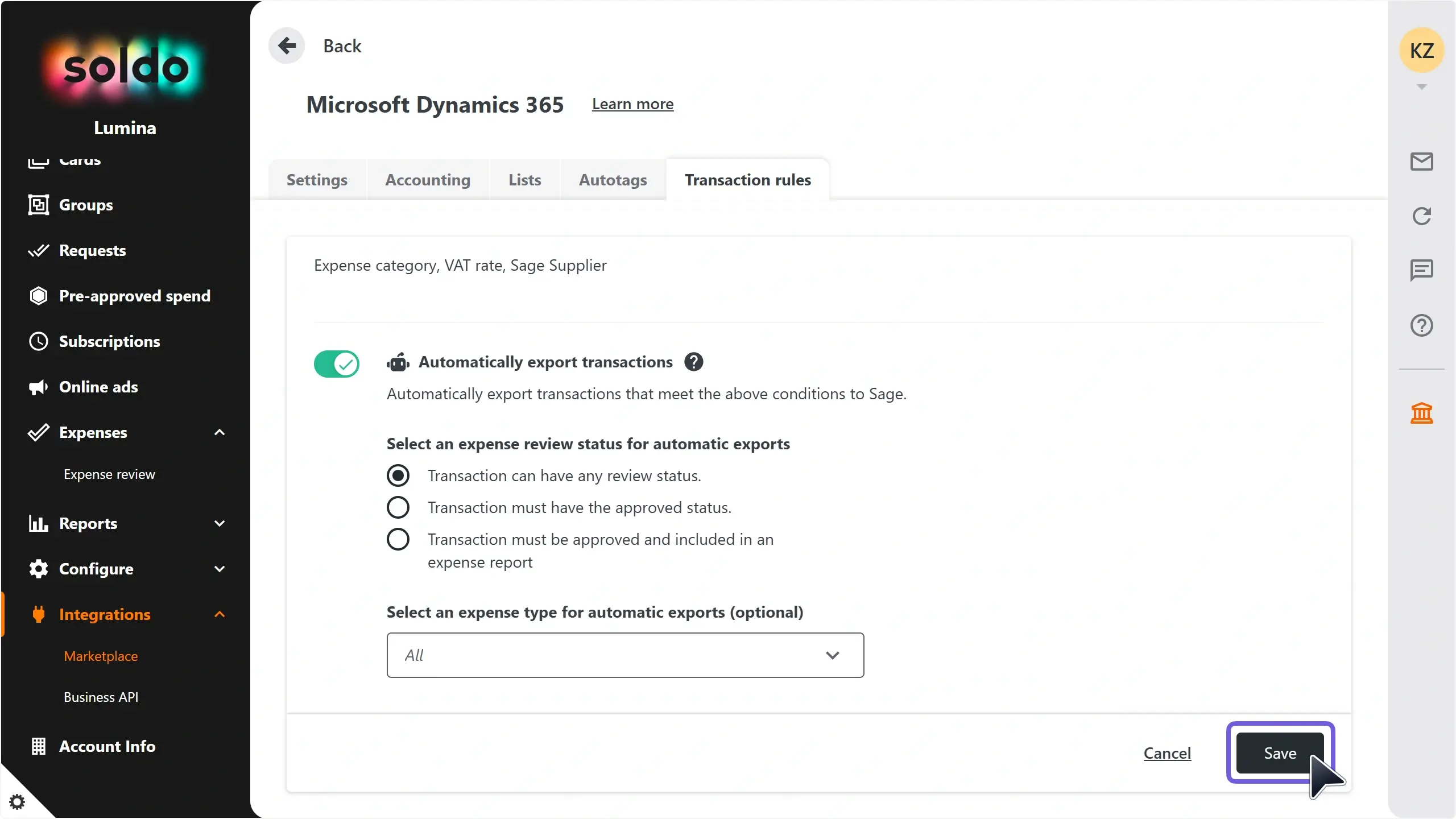 WC_Integrations_AutoExportPostSetupSaveSettings_202502_EN.webp