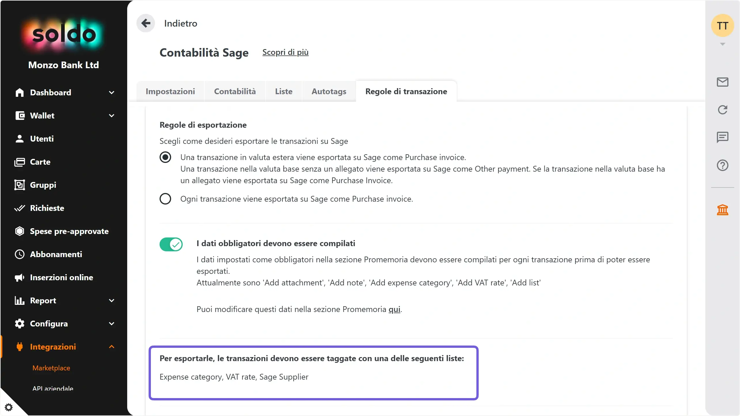 WC_Integrations_AutoExporIntegrationConditionsAfterSetup_202502_ITA.webp