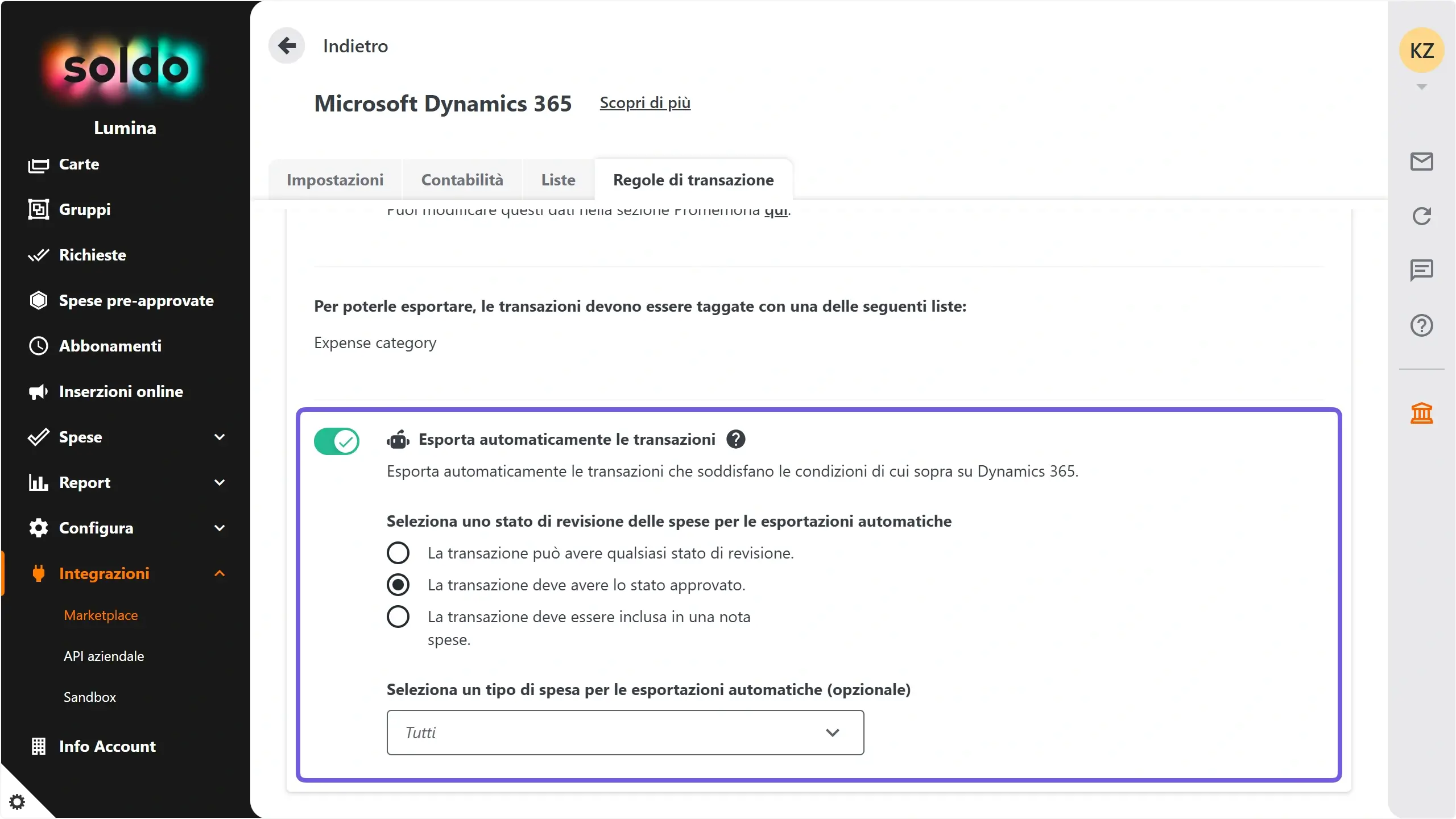 WC_Integrations_AutoExportPostSetupModify_202502_ITA.webp