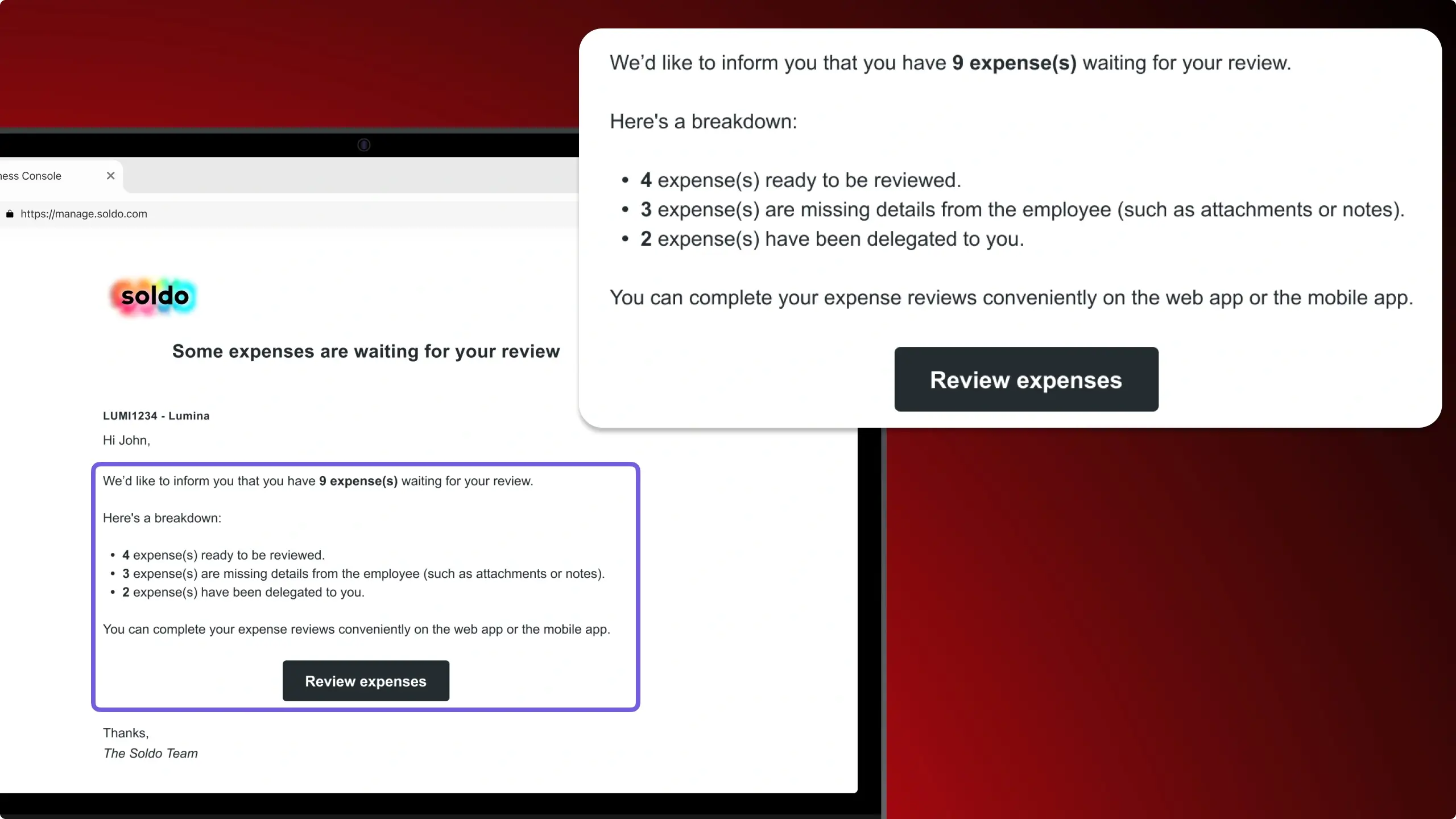WC_Expense_AdvancedRemindersEmailAnnotated_202501_FR.webp