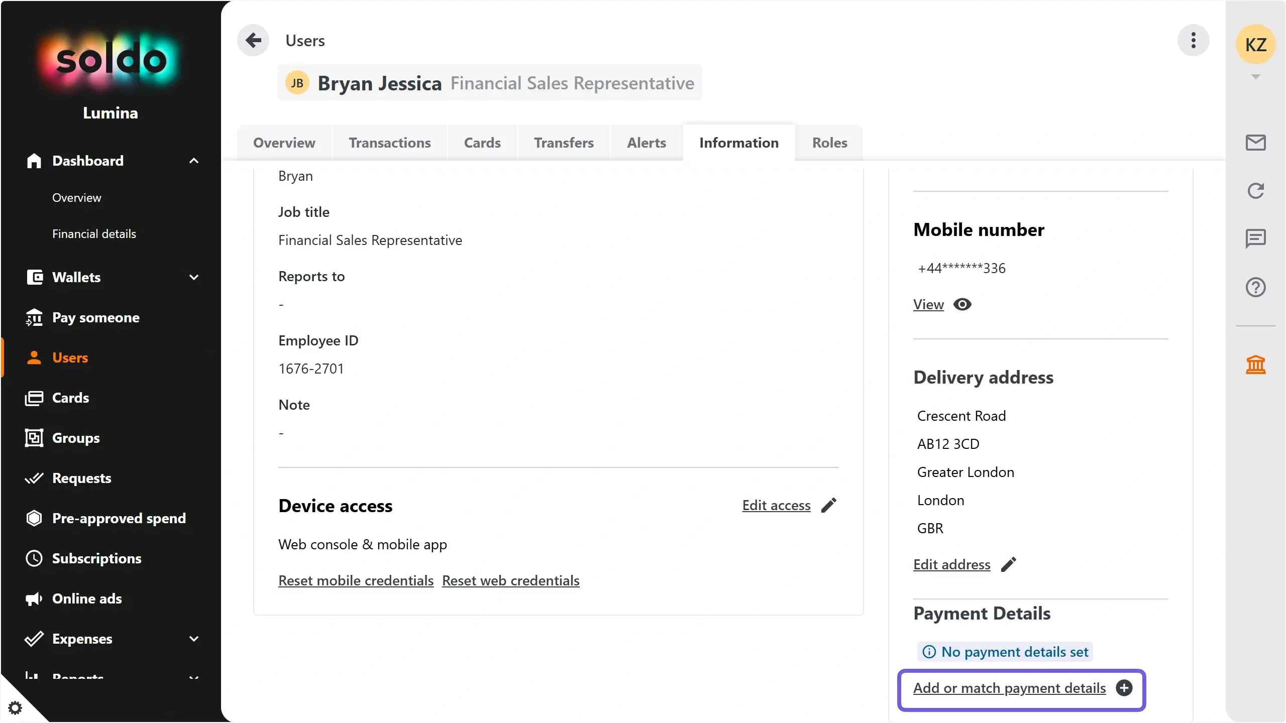 WC_Users_NewProfile_PaymentDetailsAnnotated_202503_ES.webp