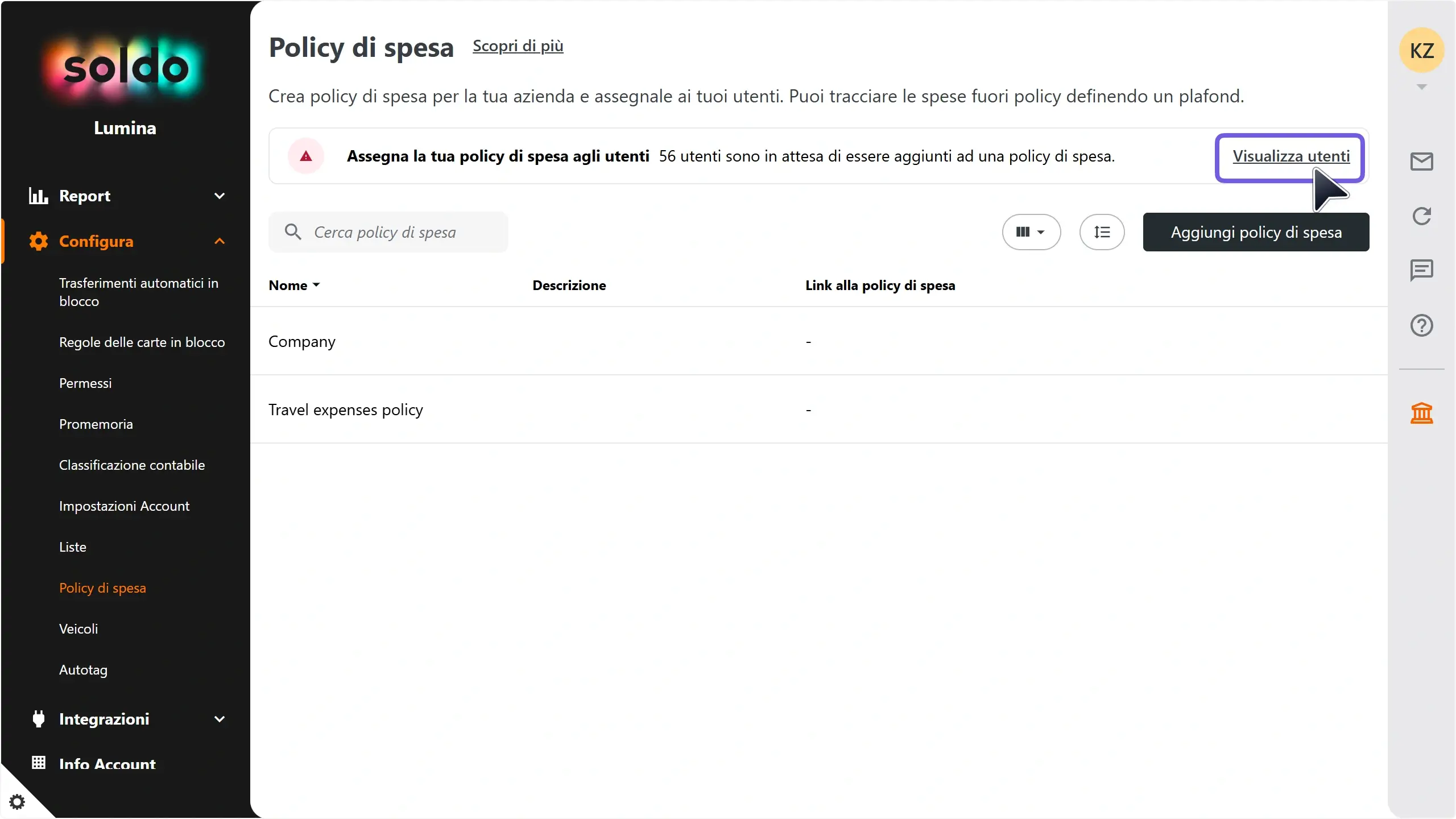 WC_Expense_ExpensePolicy_BannerViewUsersAnnotated_202503_ITA.webp