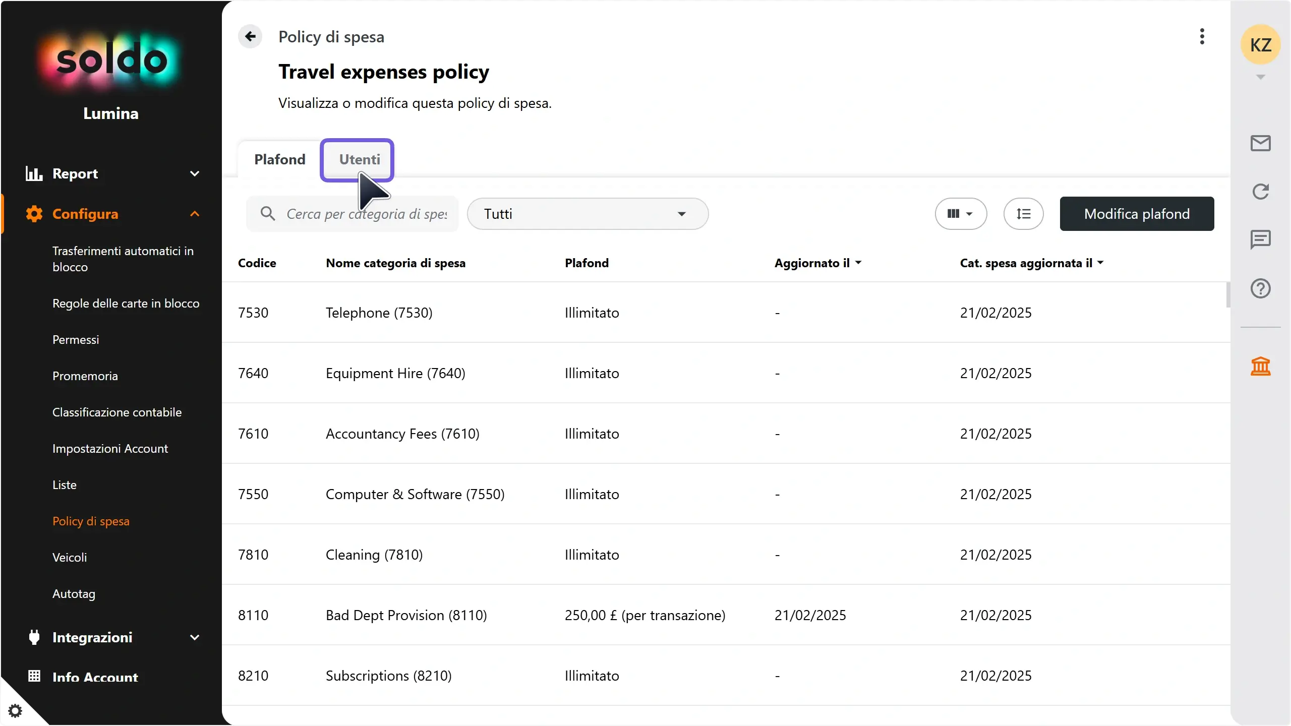 WC_Expense_ExpensePolicy_PolicyUsersTabAnnotated_202503_ITA.webp