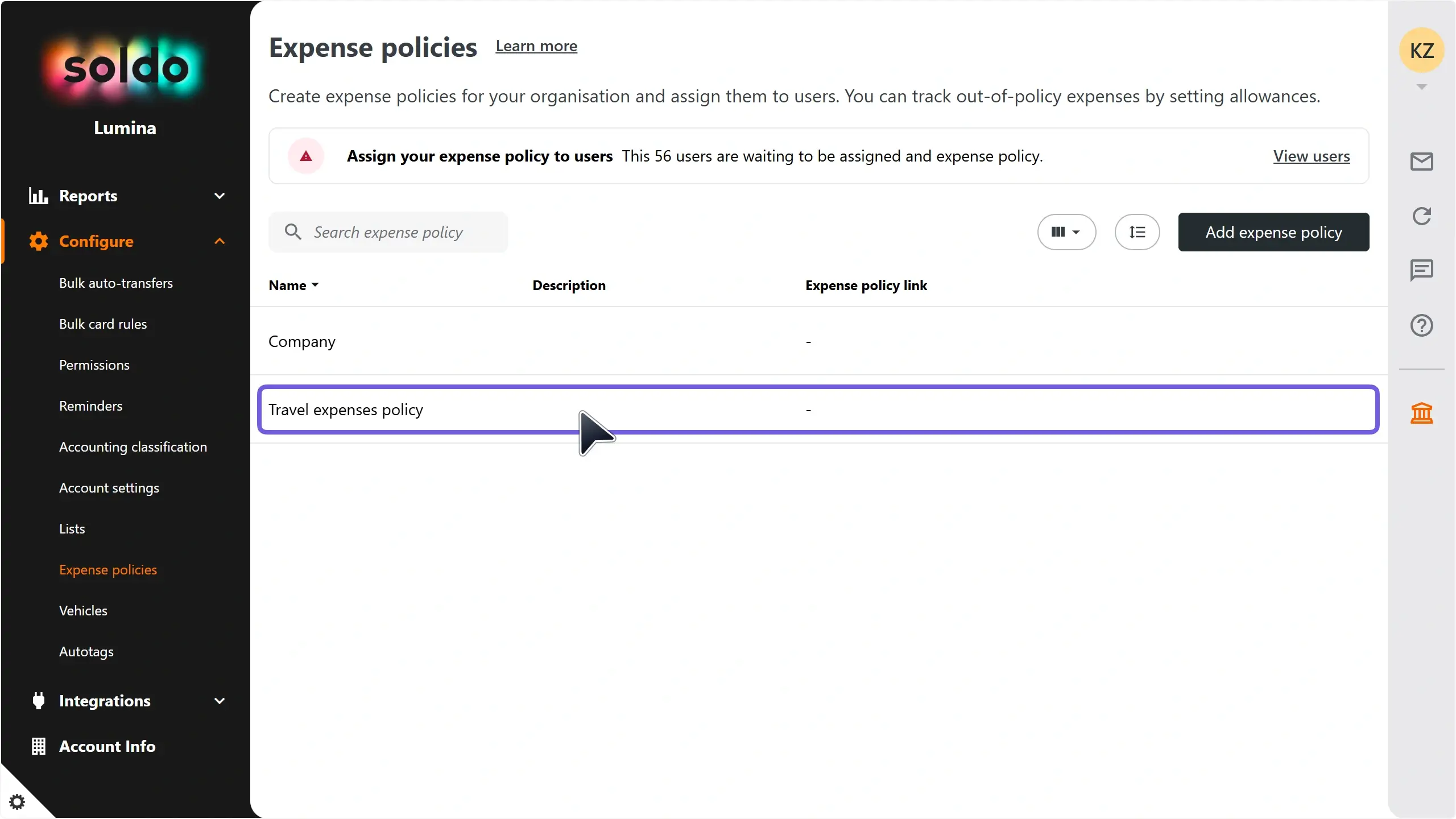WC_Expense_ExpensePolicy_SelectPolicyAnnotated_202503_ES.webp