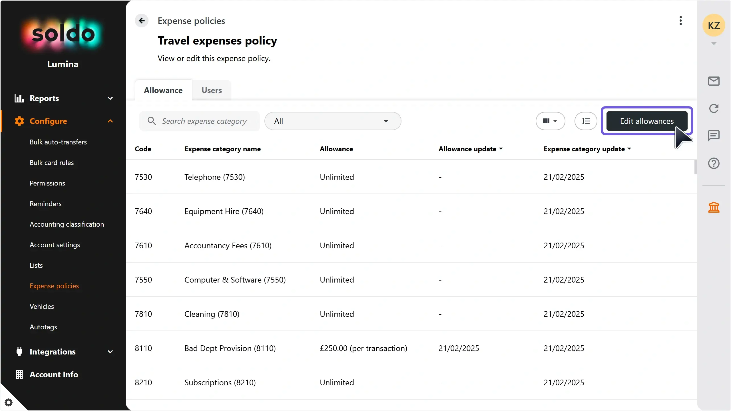 WC_Expense_ExpensePolicy_PolicyEditAllowancesAnnotated_202503_FR.webp