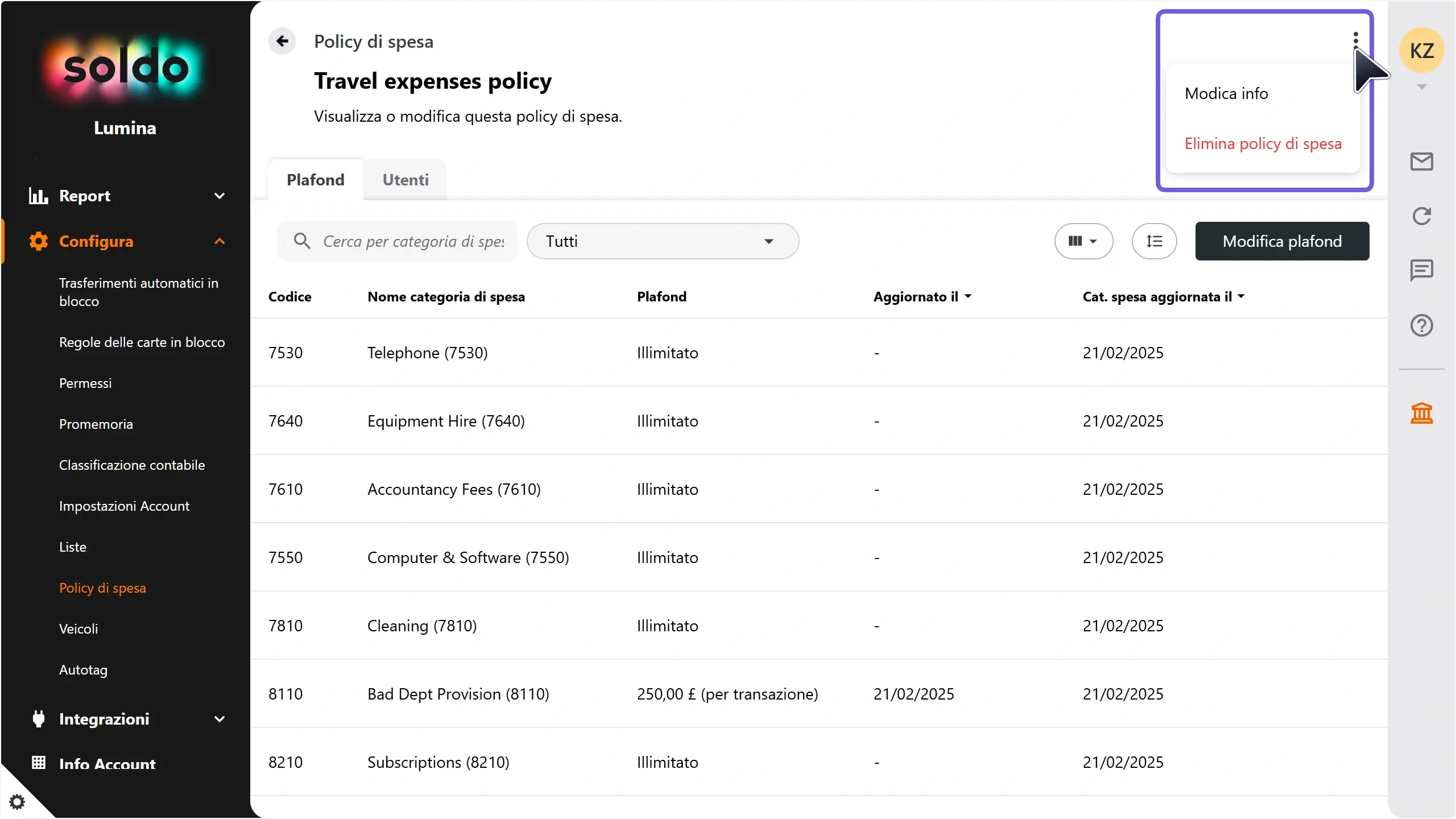 WC_Expense_ExpensePolicy_PolicyMoreOptionsAnnotated_202503_ITA.webp