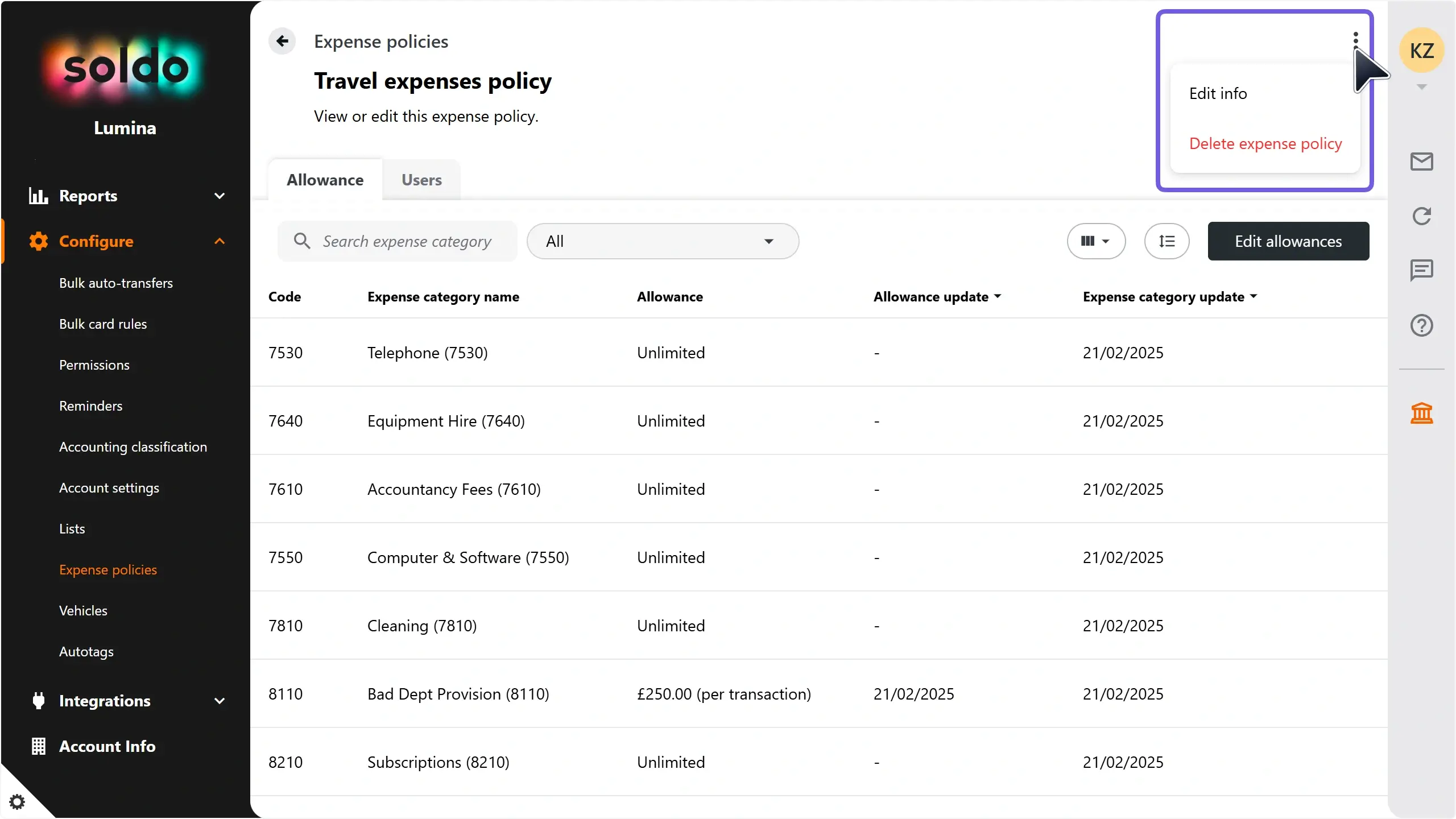 WC_Expense_ExpensePolicy_PolicyMoreOptionsAnnotated_202503_FR.webp