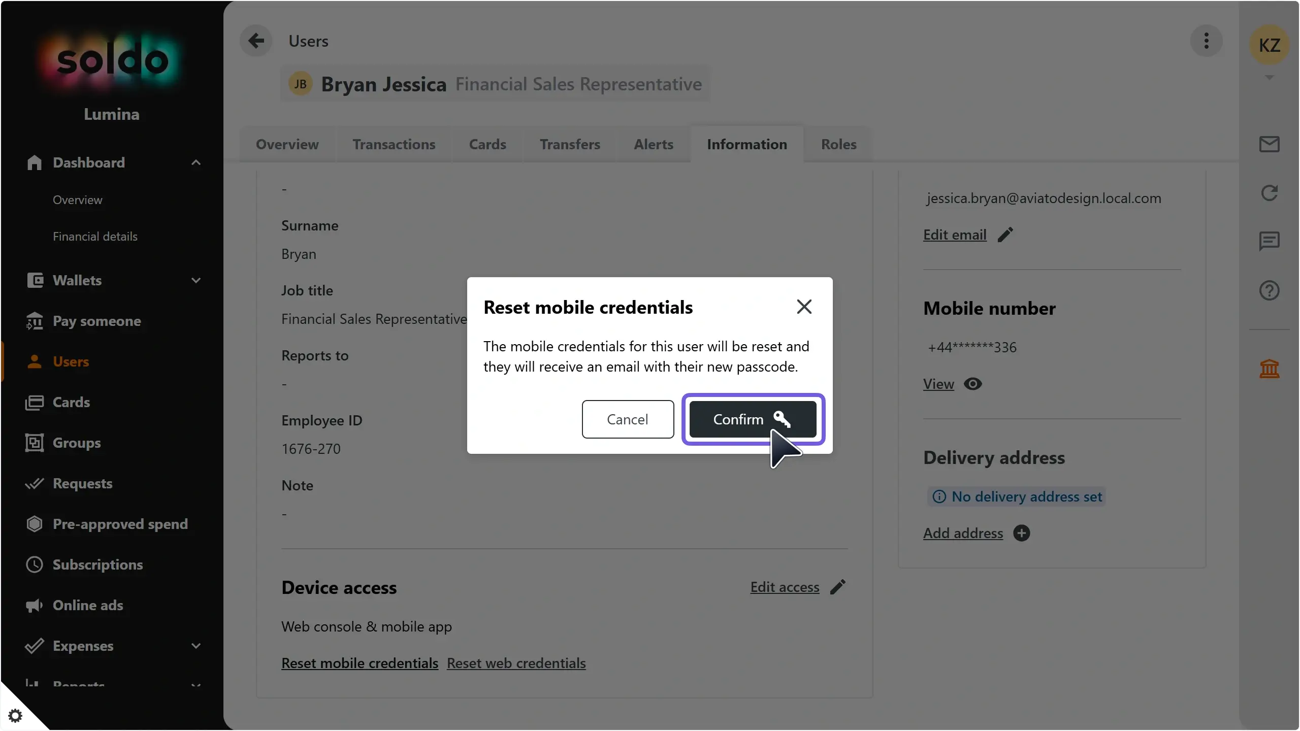 WC_Users_NewProfile_DeviceAccess_ResetMobileConfirmAnnotated_202503_DE.webp