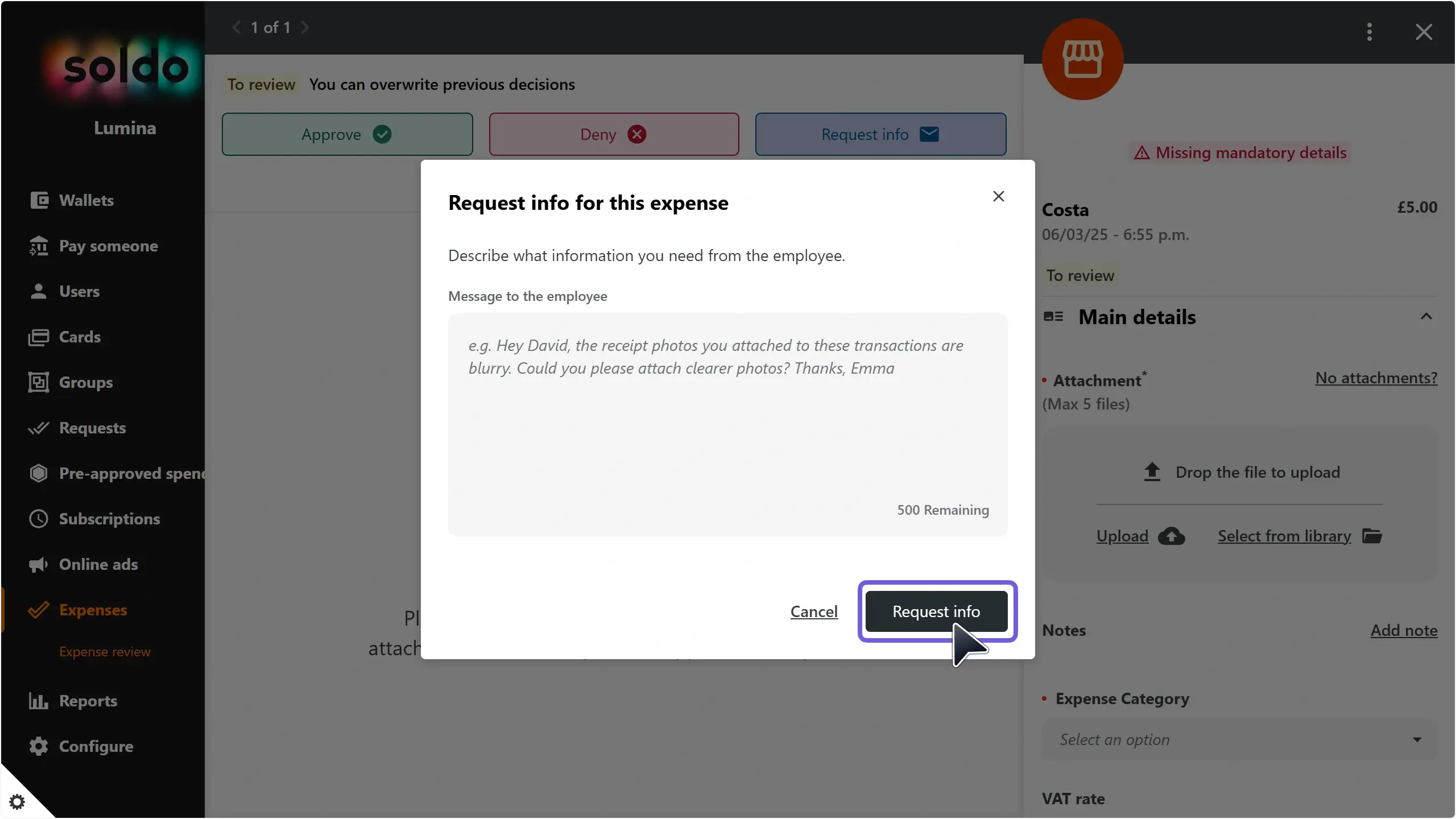 WC_Expense_RequestInfo_RequestInfoTextAnnotated_202503_DE.webp