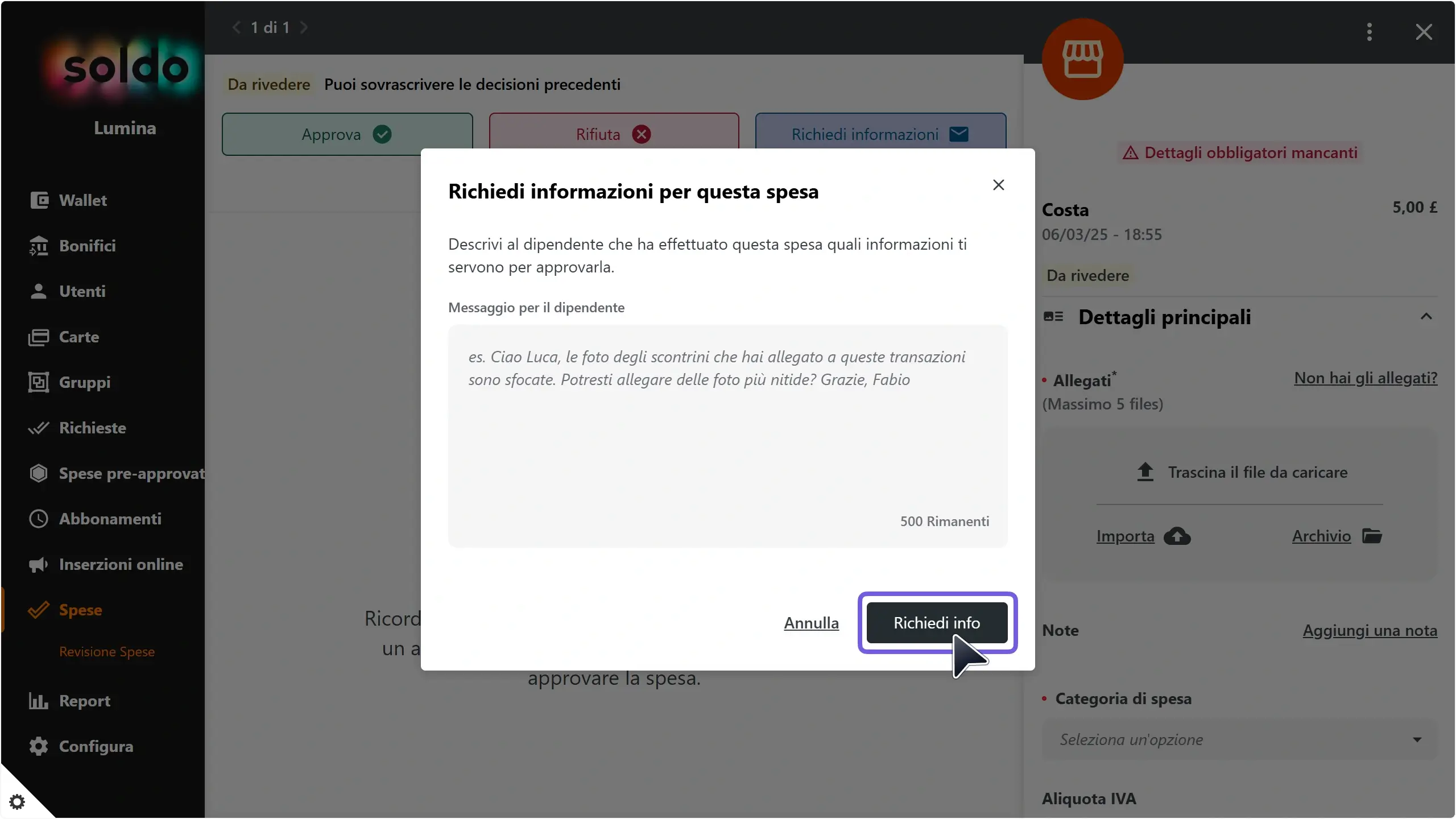 WC_Expense_RequestInfo_RequestInfoTextAnnotated_202503_ITA.webp