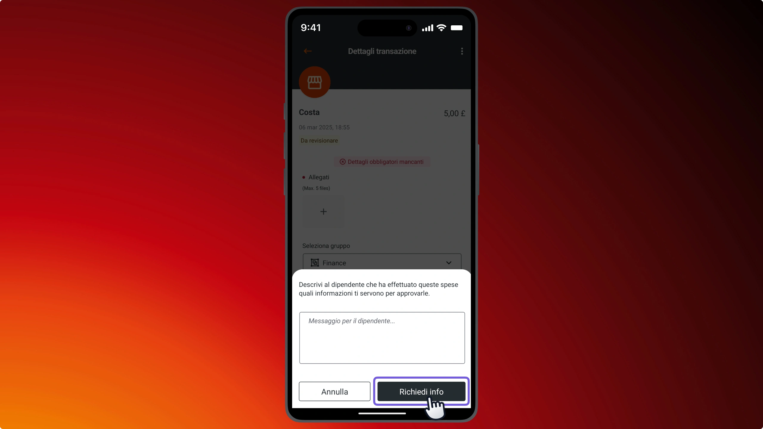 MA_Expense_RequestInfo_RequestInfoTextAnnotated_202503_ITA.webp