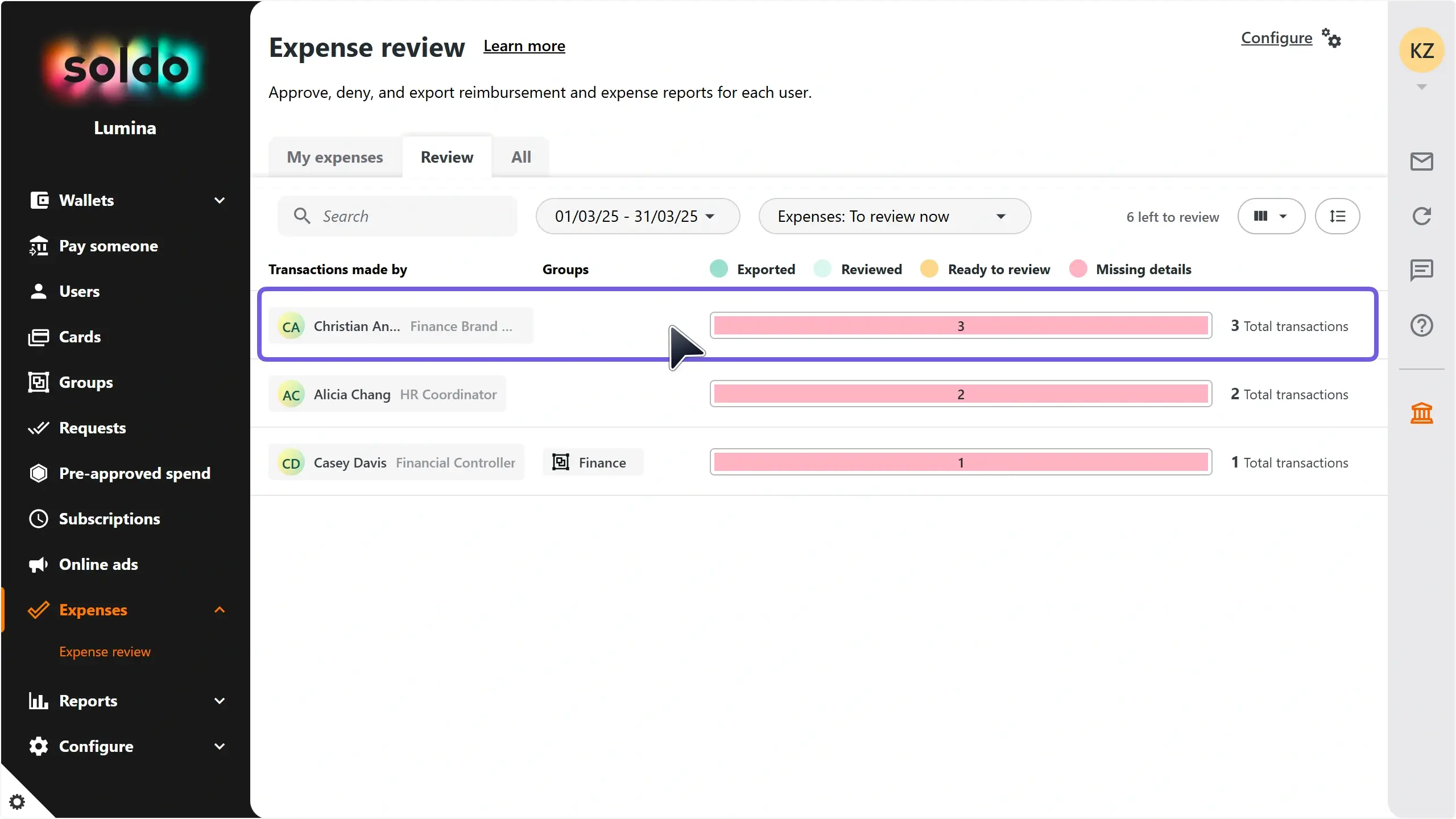 WC_Expense_RequestInfo_UserSelectAnnotated2_202503_FR.webp